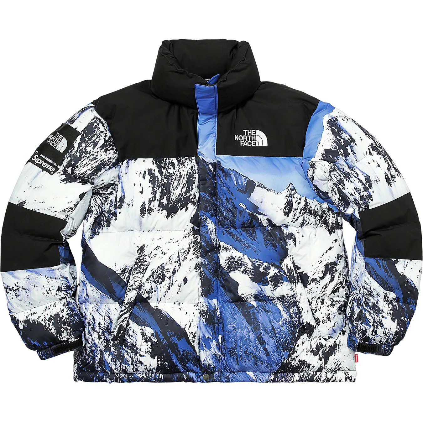 TNF Mountain Baltoro Jacket Blue/White