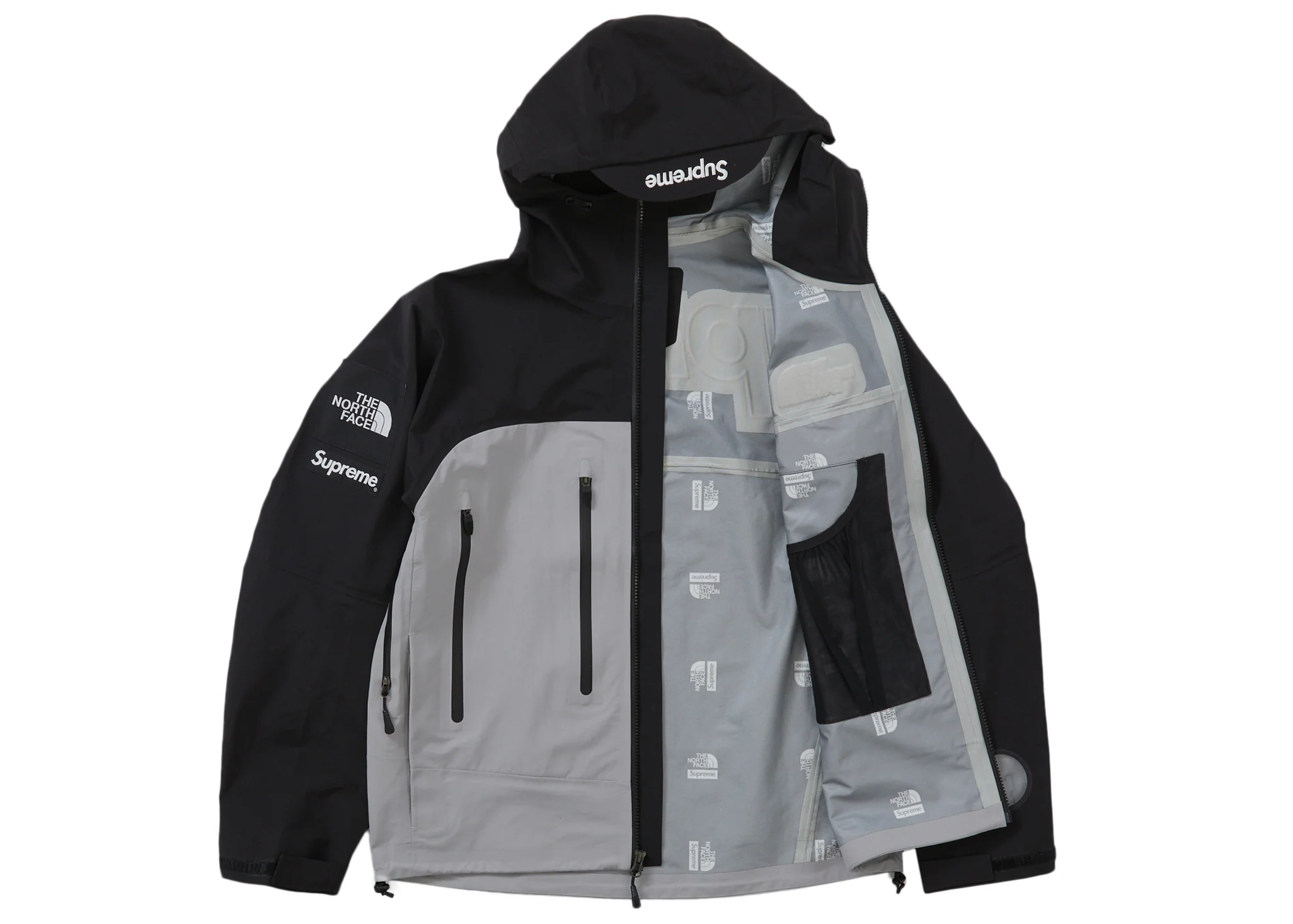 TNF Taped Seam Shell Jacket Grey