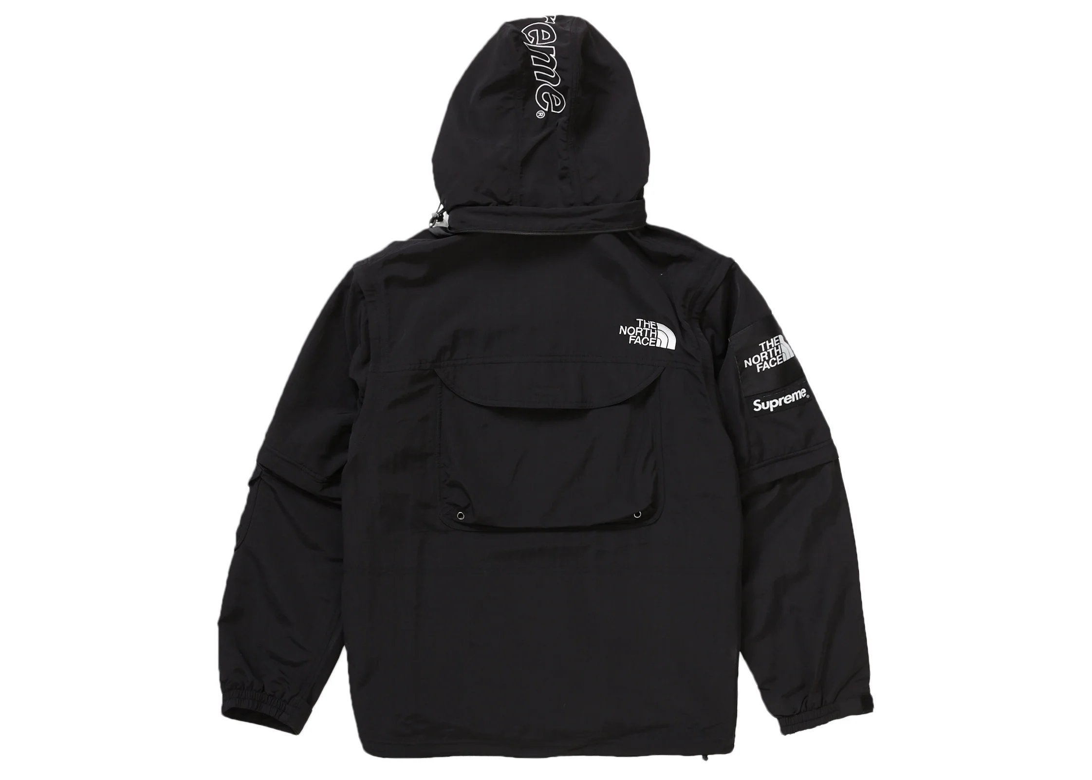 TNF Trekking Convertible Jacket Black