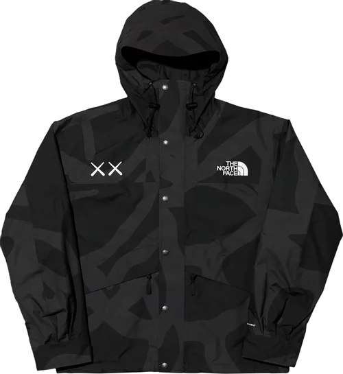 TNF x KAWS 1986 Mountain Jacket 'Black'