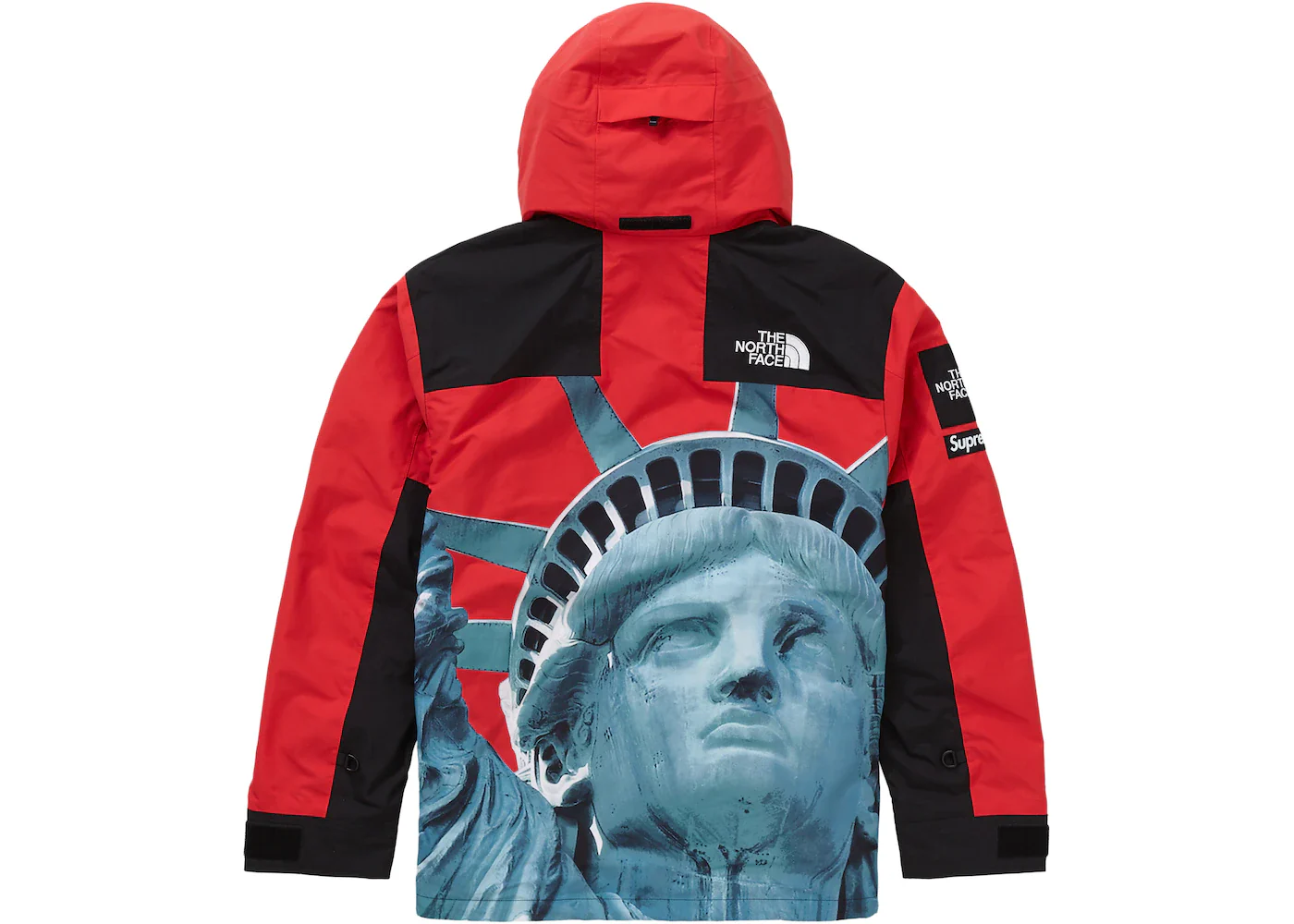 TNF Statue of Liberty Mountain Jacket Red