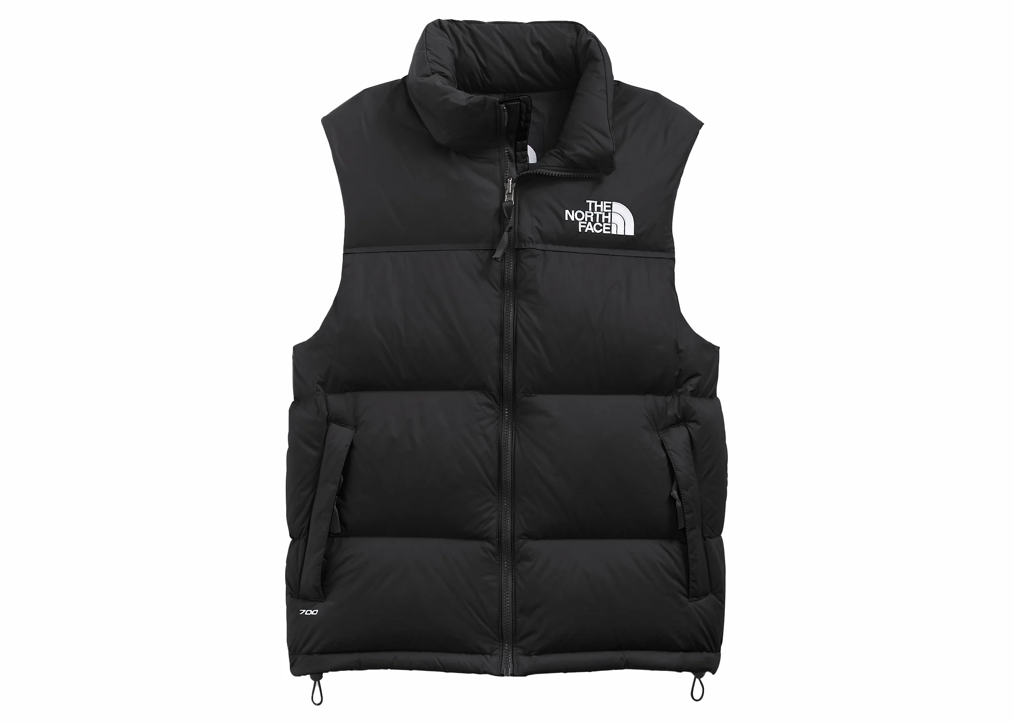 TNF 1996 Retro Nuptse Vest Recycled TNF Black