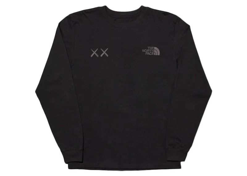 TNF L/S T-shirt Black
