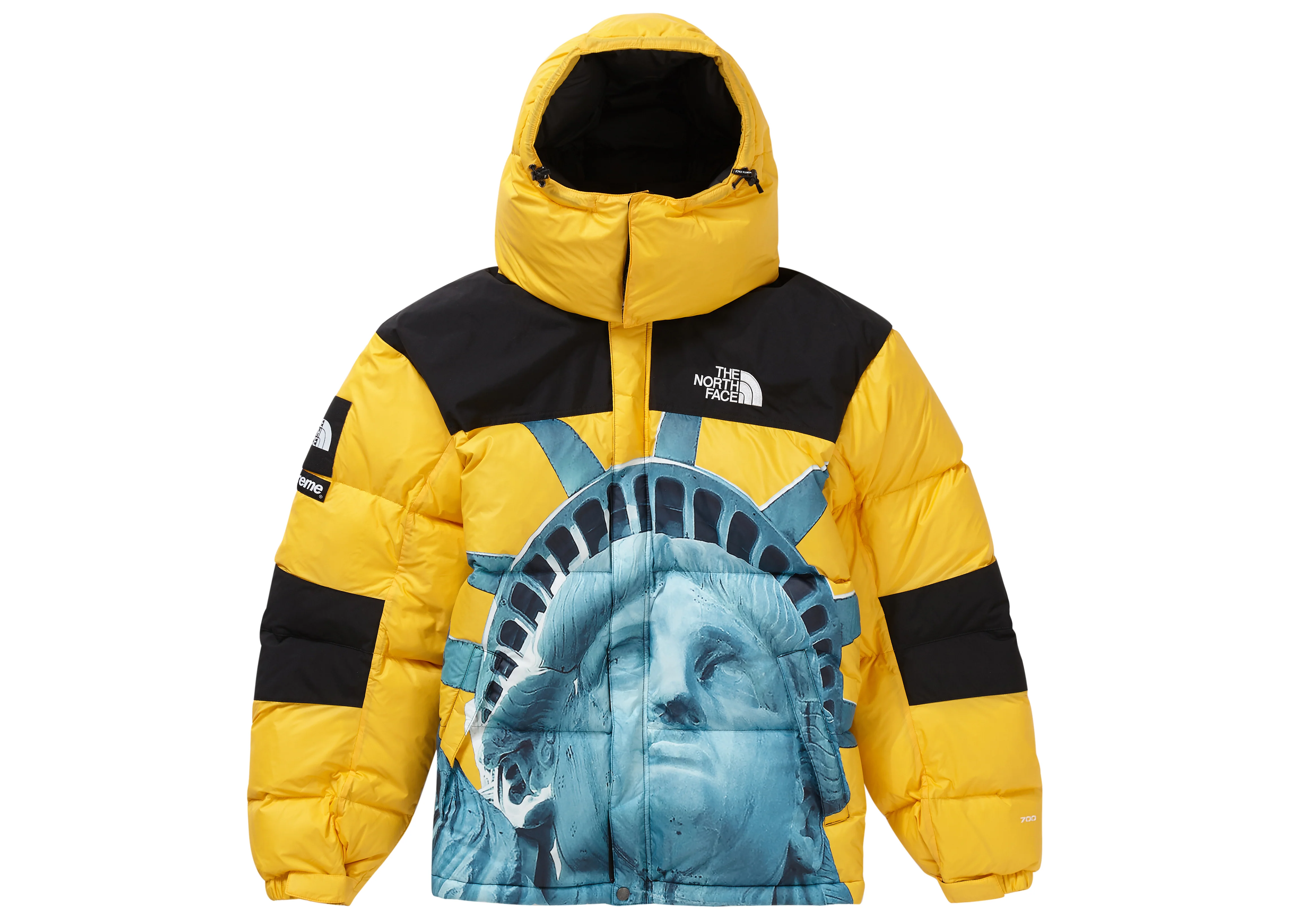 TNF Statue of Liberty Baltoro Jacket Yellow