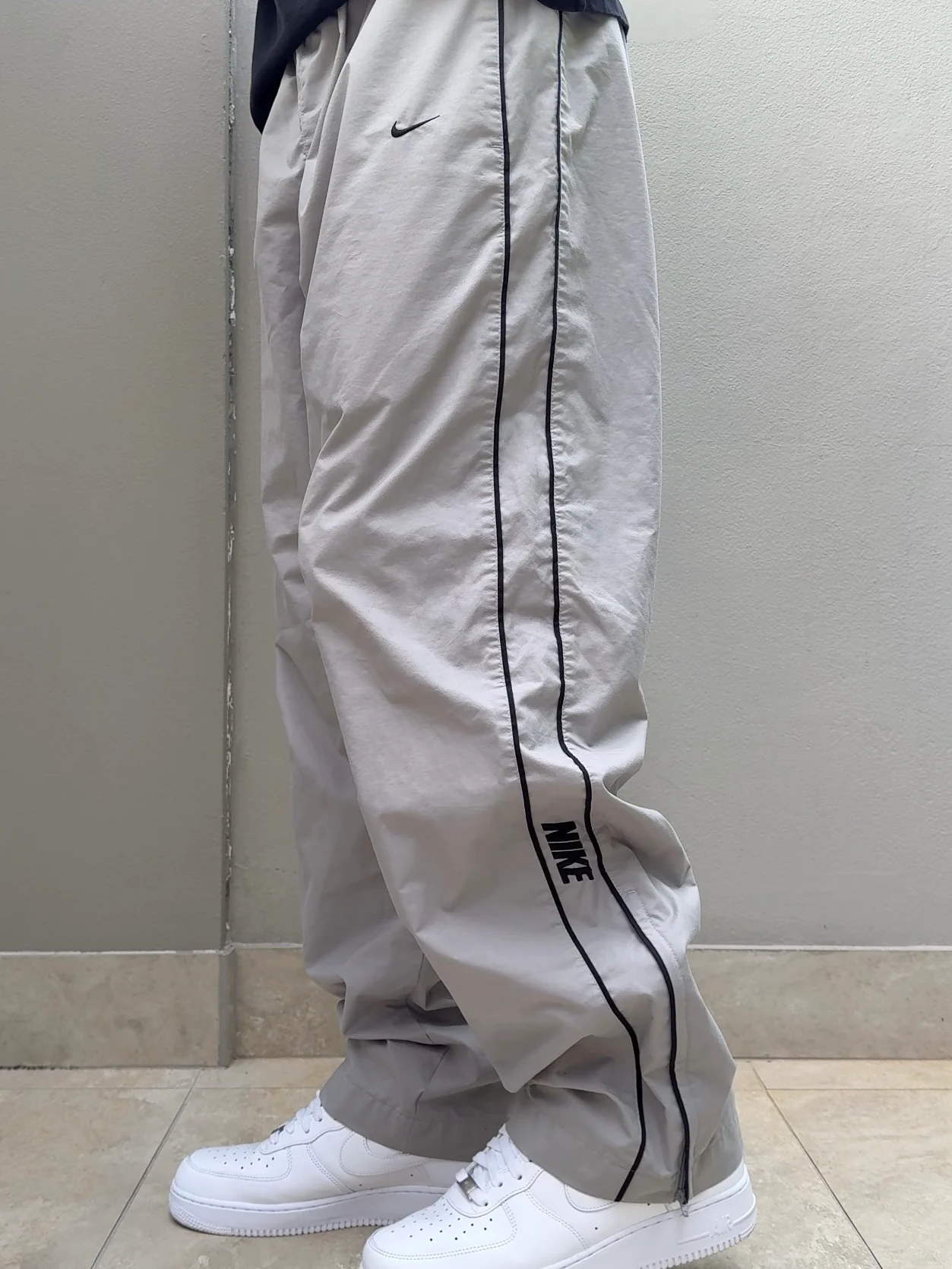 NK Vintage Track Pants RARE 2000s (L)