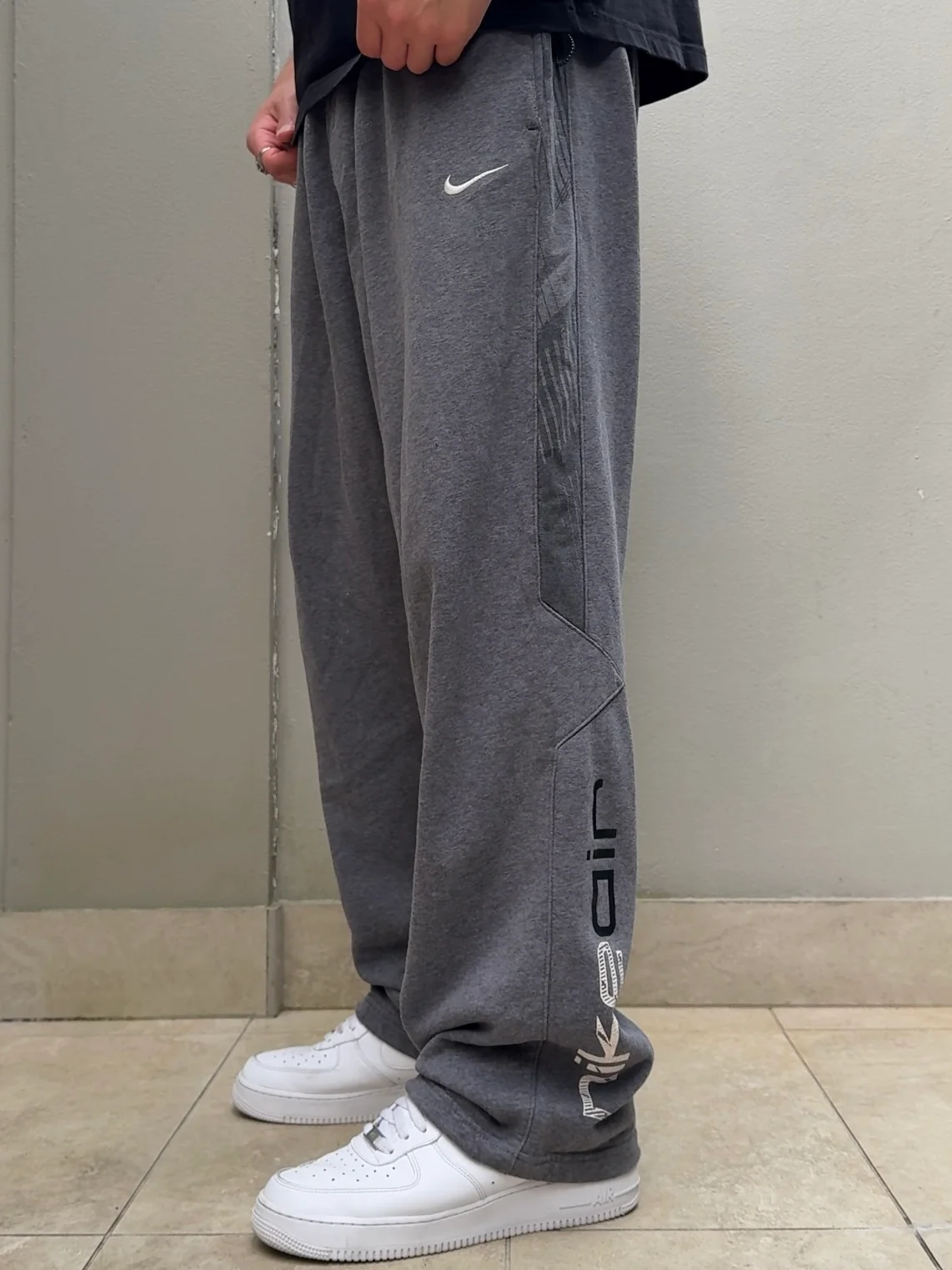 NK Baggy Joggers Open Leg (L)