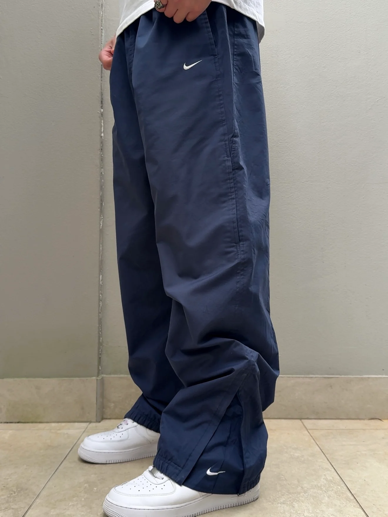 NK Vintage Track Pants RARE 2000s (XL)