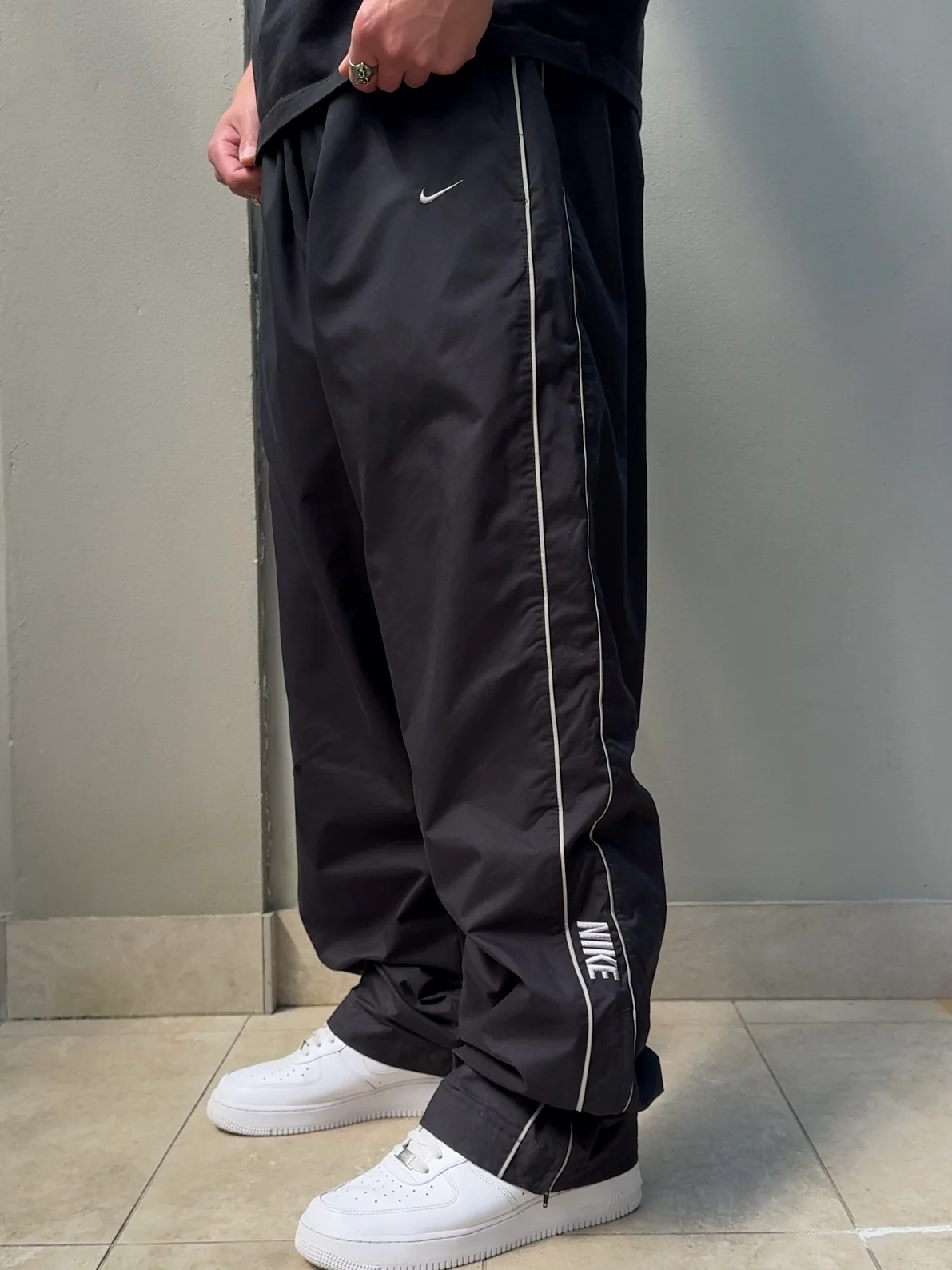 NK Vintage Track Pants RARE 2000s (XXL)