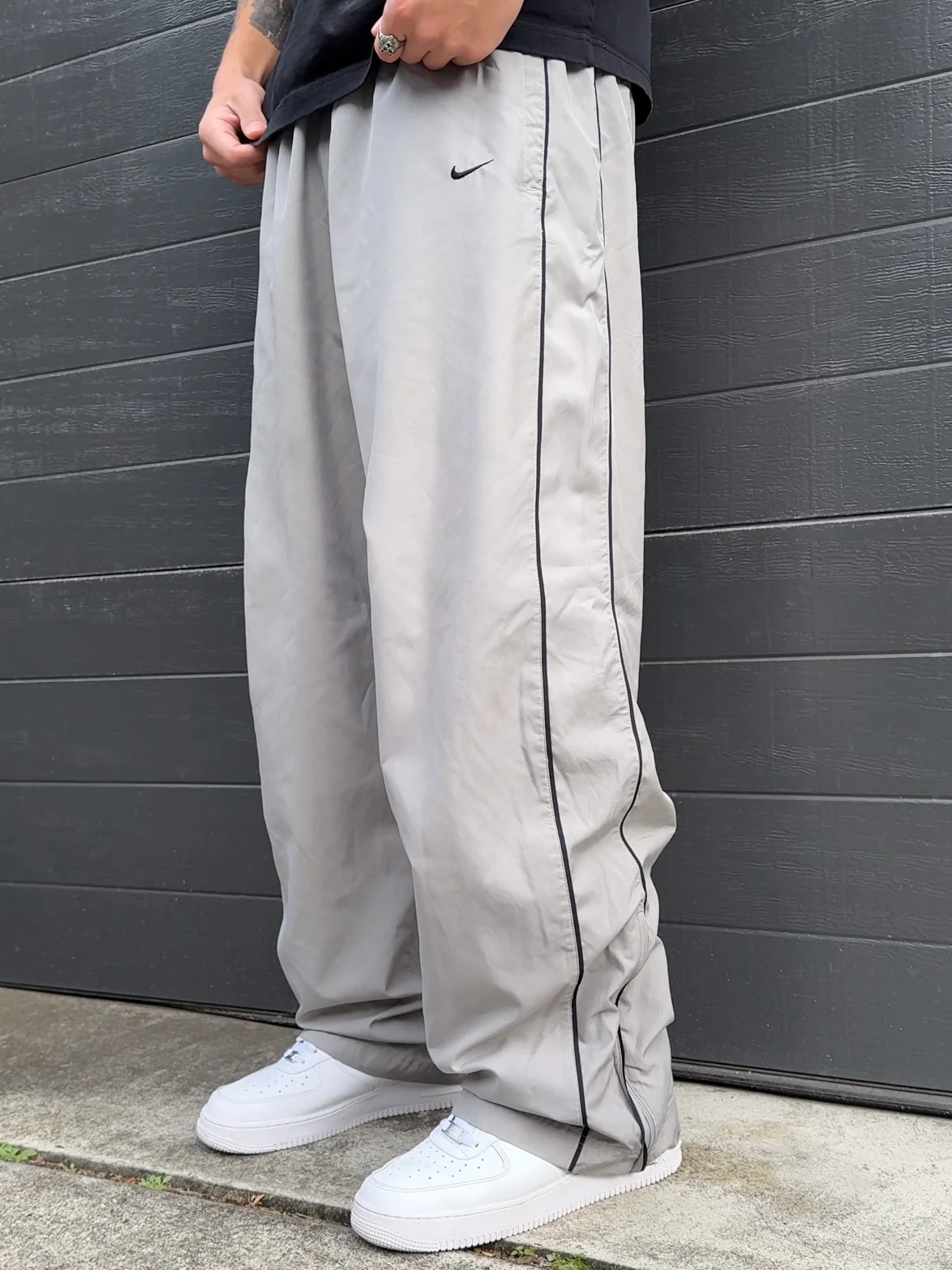 NK Vintage Track Pants RARE 2000s (XL)