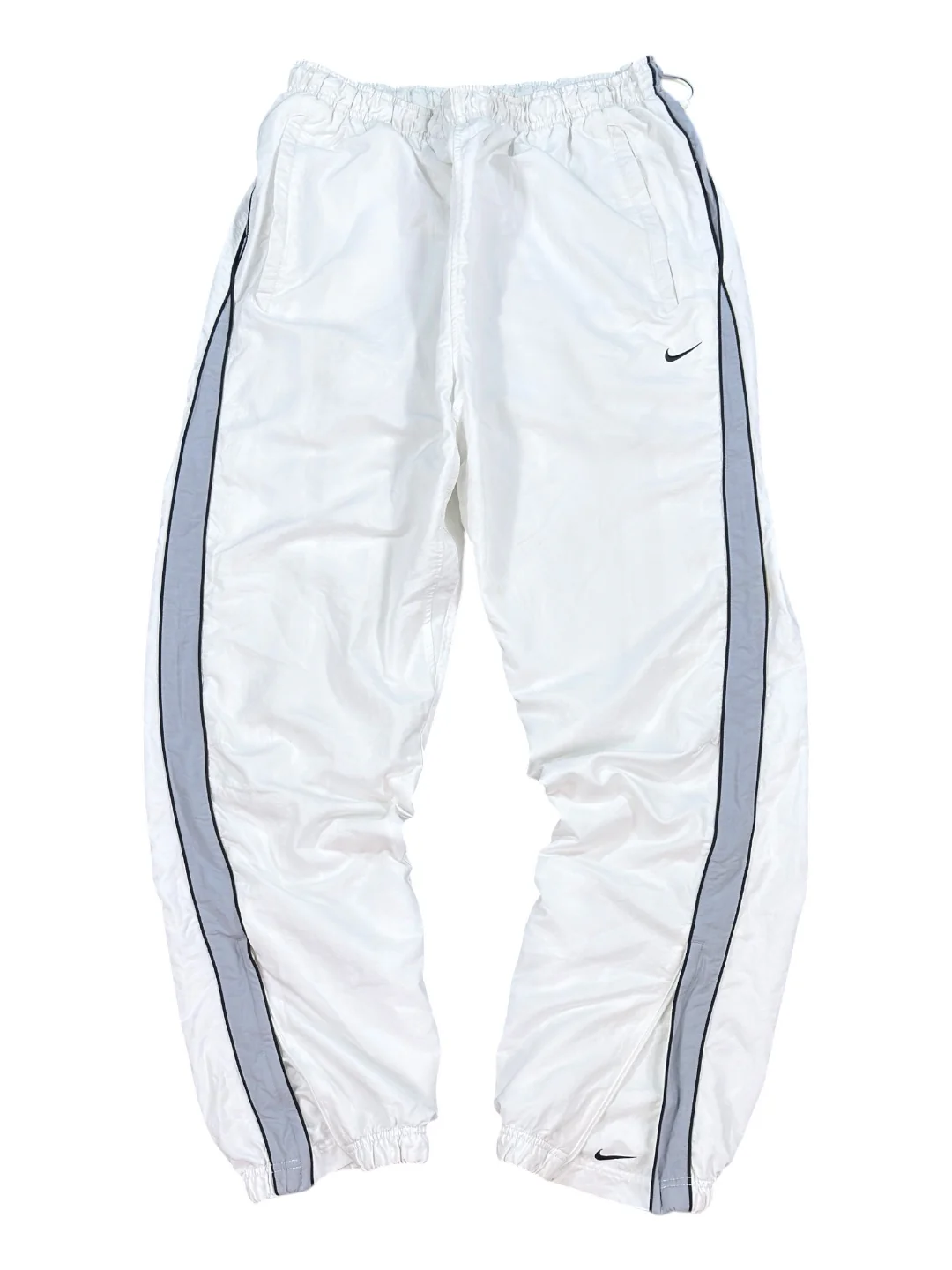 NK Vintage Track Pants SUPER RARE 2000s (XL)