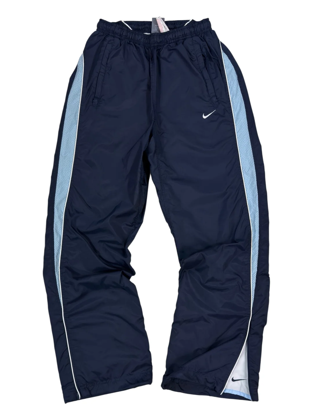 NK Vintage Track Pants SUPER RARE 2000s (XS)