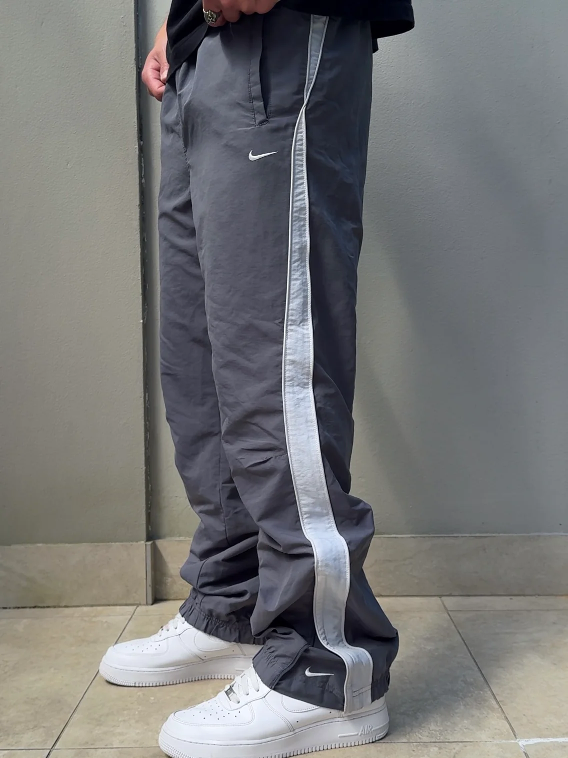 NK Vintage Track Pants SUPER RARE 2000s (M)