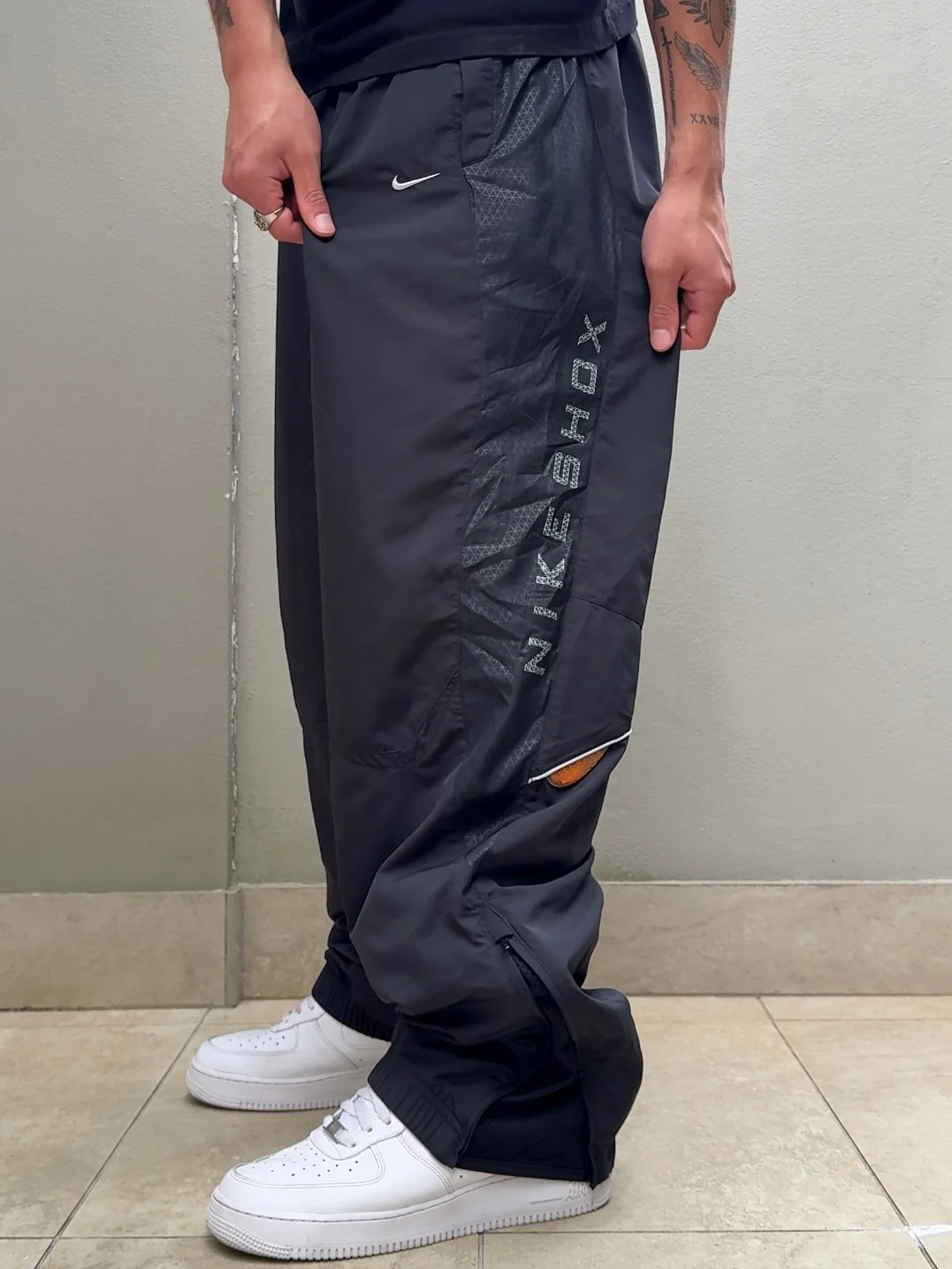 NK Shox Vintage Track Pants SUPER RARE 2000s (XL)