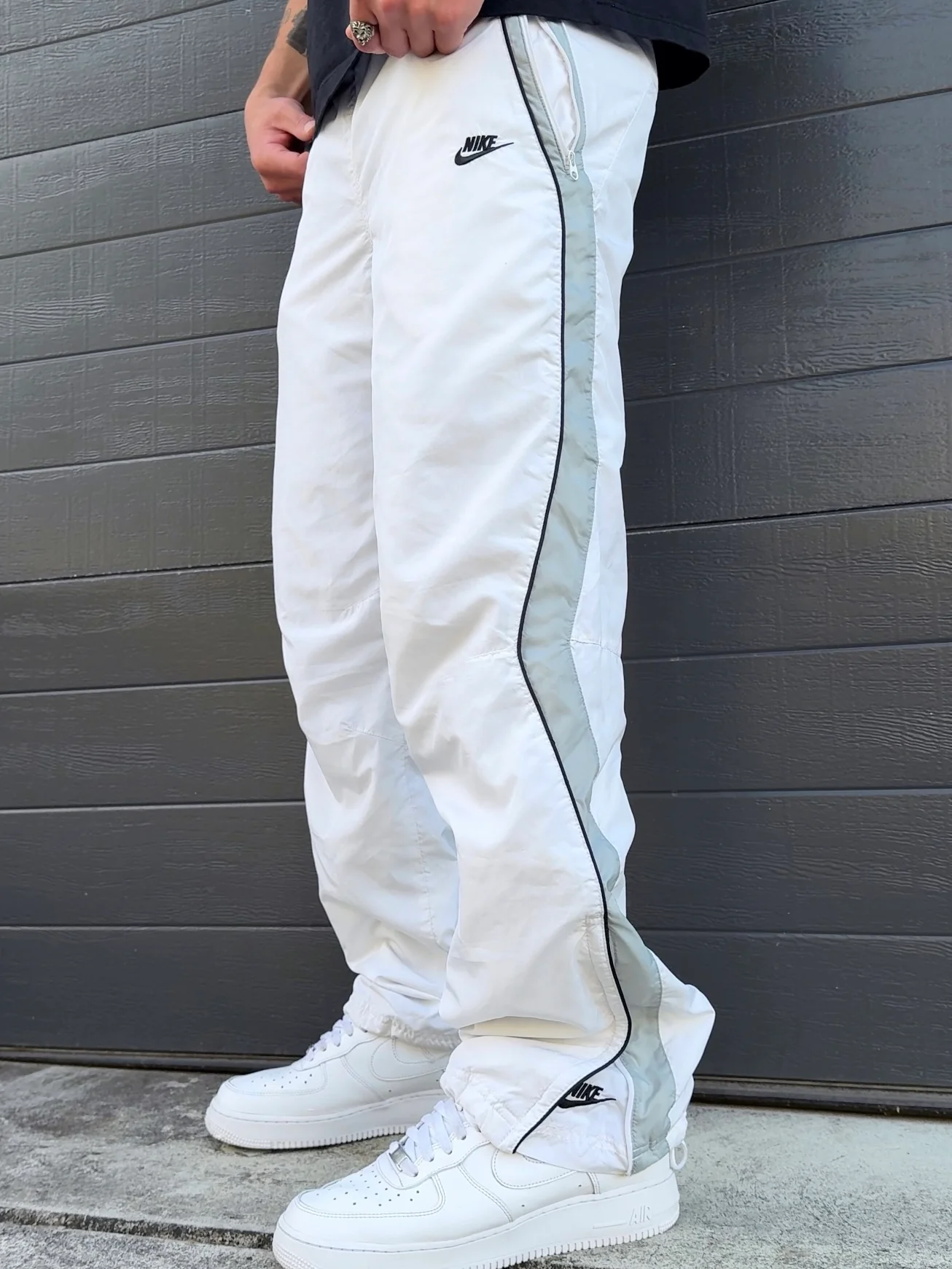 NK Vintage Track Pants SUPER RARE 2000s (S)