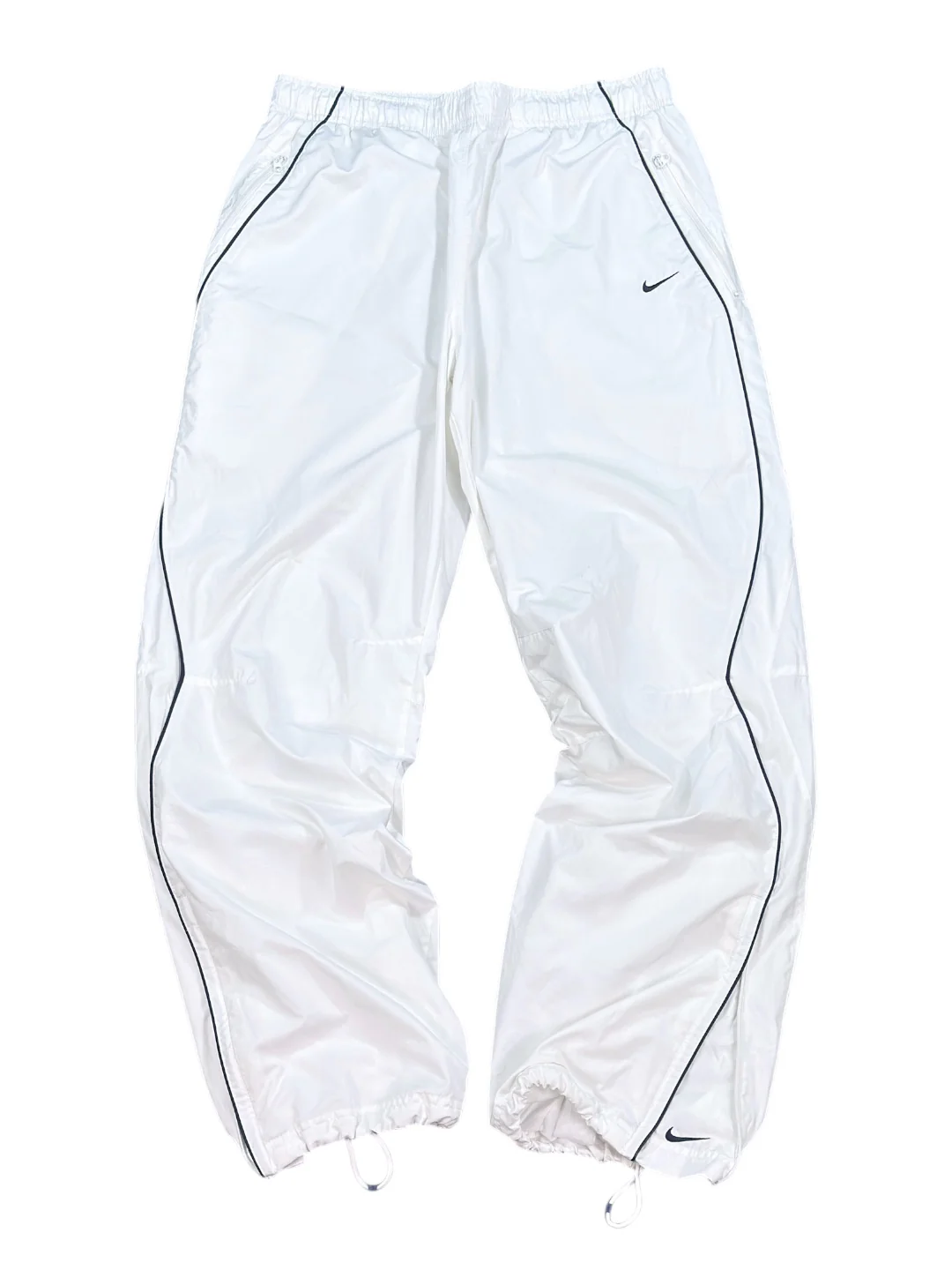 NK Vintage Track Pants SUPER RARE 2000s (M)