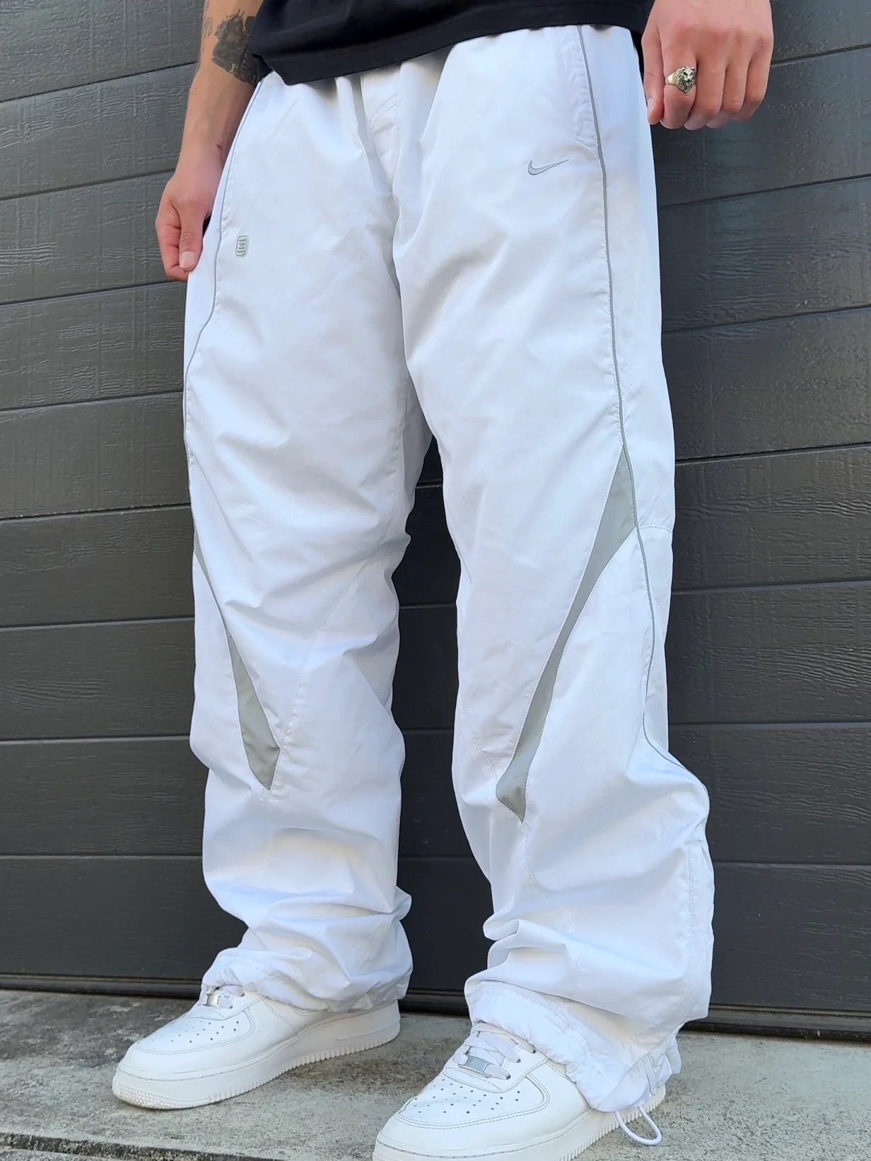 NK Shox Vintage Track Pants SUPER RARE 2000s (XL)