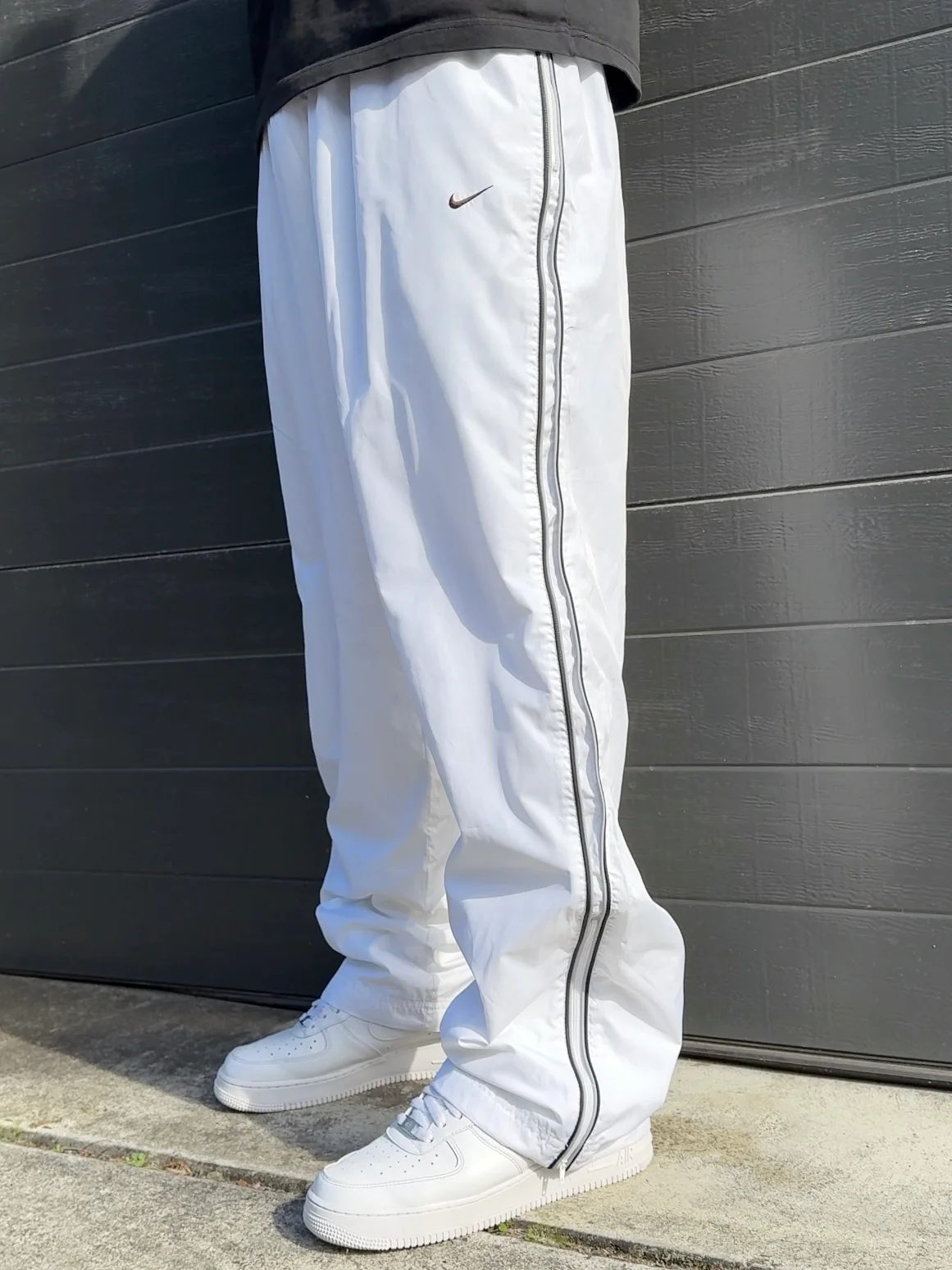 NK Vintage Track Pants SUPER RARE 2000s (XXL)