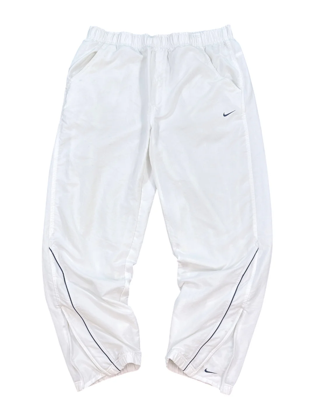 NK Vintage Track Pants SUPER RARE 2000s (XL)