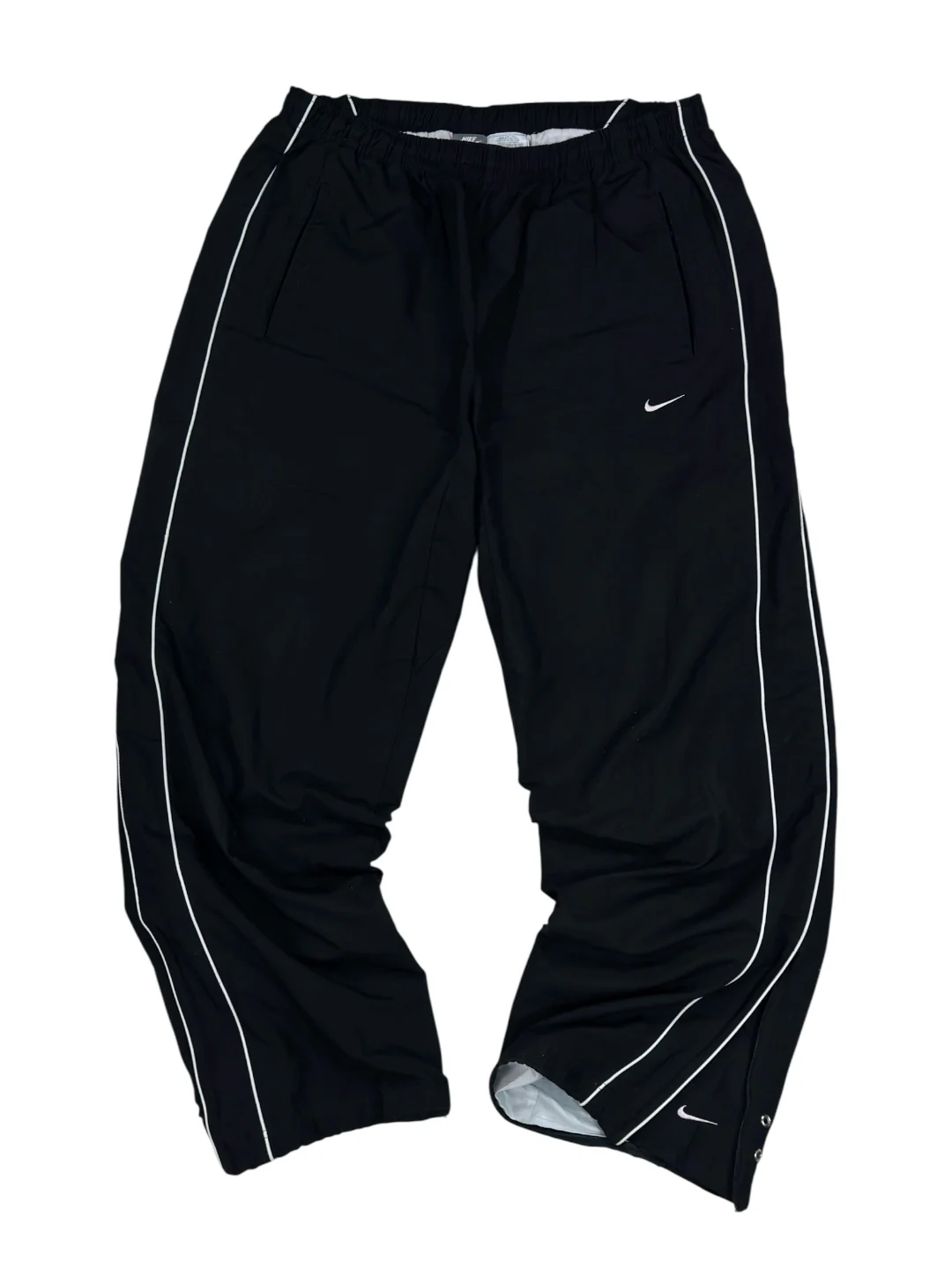 NK Vintage Track Pants SUPER RARE 2000s (XL)