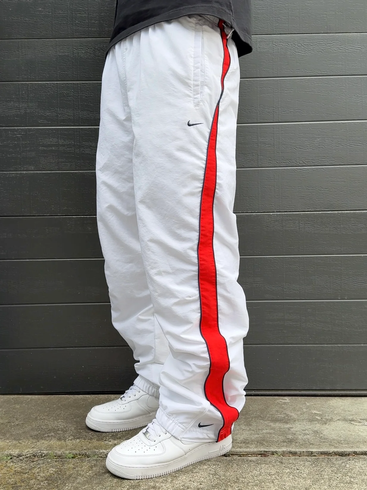 NK Vintage Track Pants SUPER RARE 2000s (L)