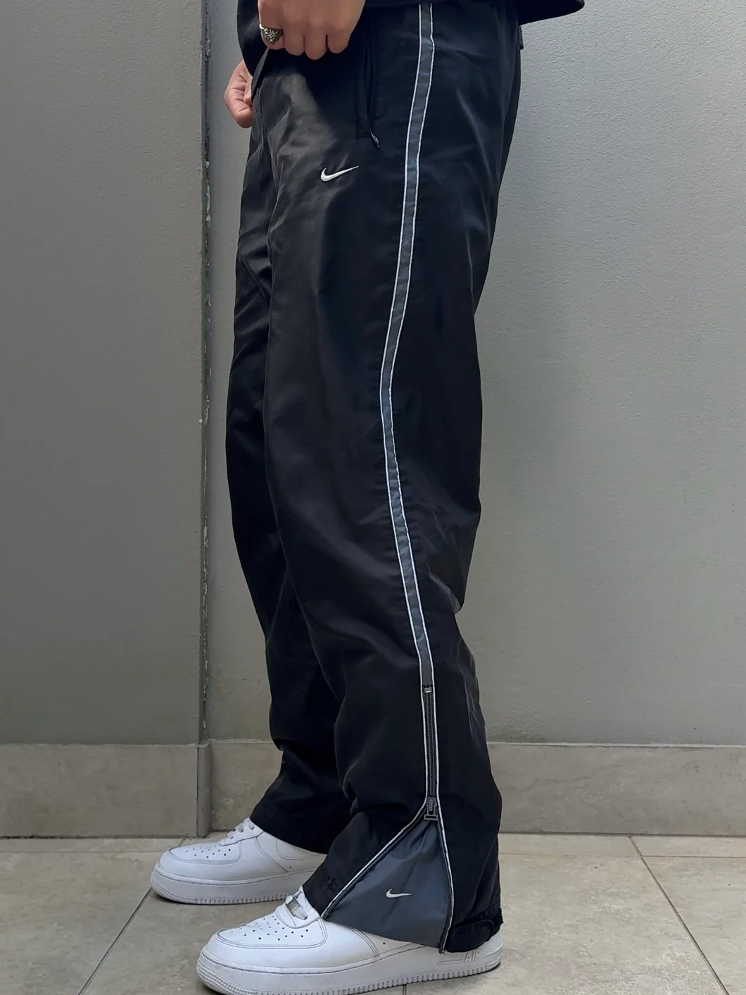 NK Vintage Track Pants SUPER RARE 1990s (S)
