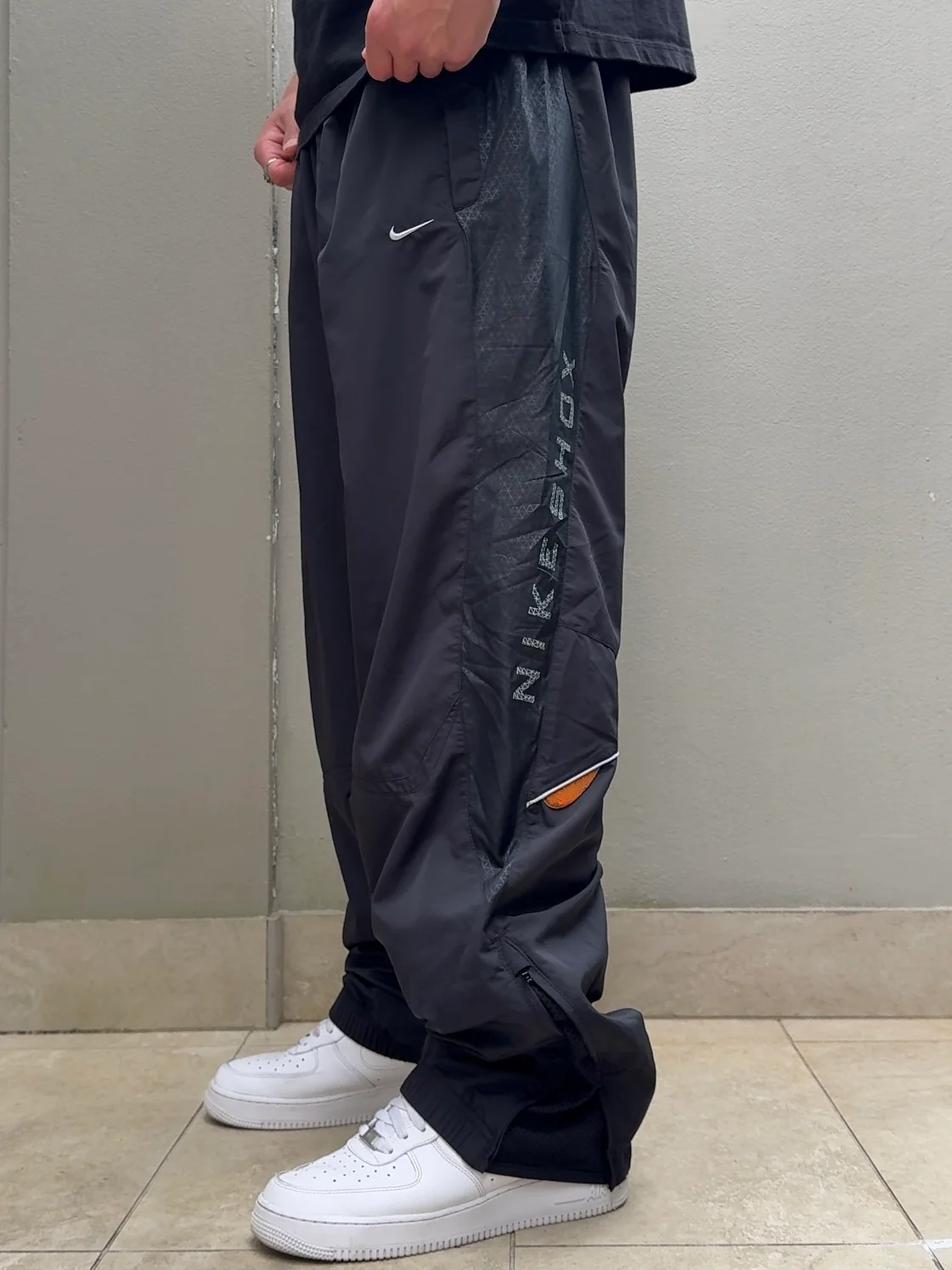 NK Shox Vintage Track Pants SUPER RARE 2000s (XL)