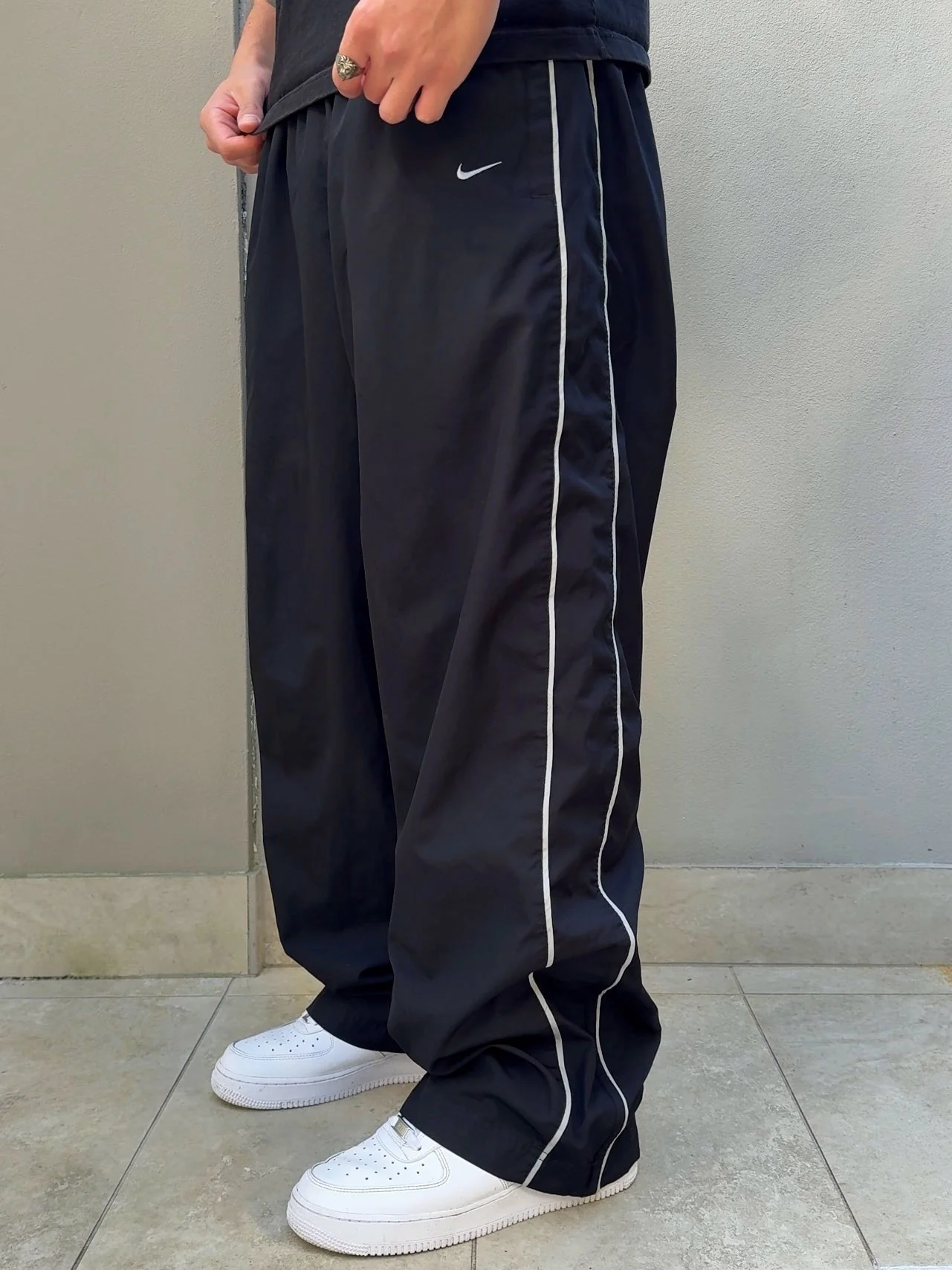 NK Vintage Track Pants RARE 2000s (XXL)