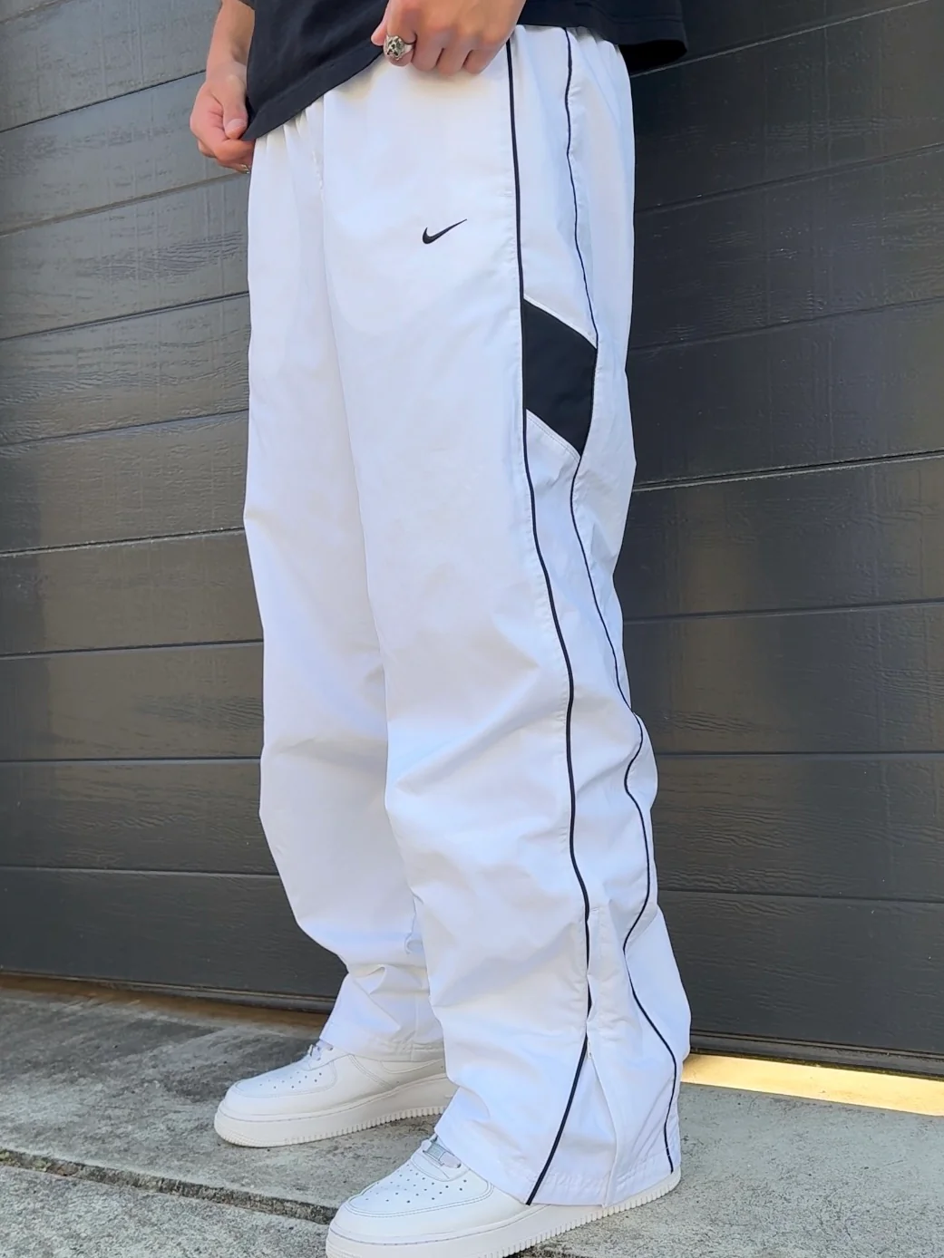 NK Vintage Track Pants RARE 2000s (L)