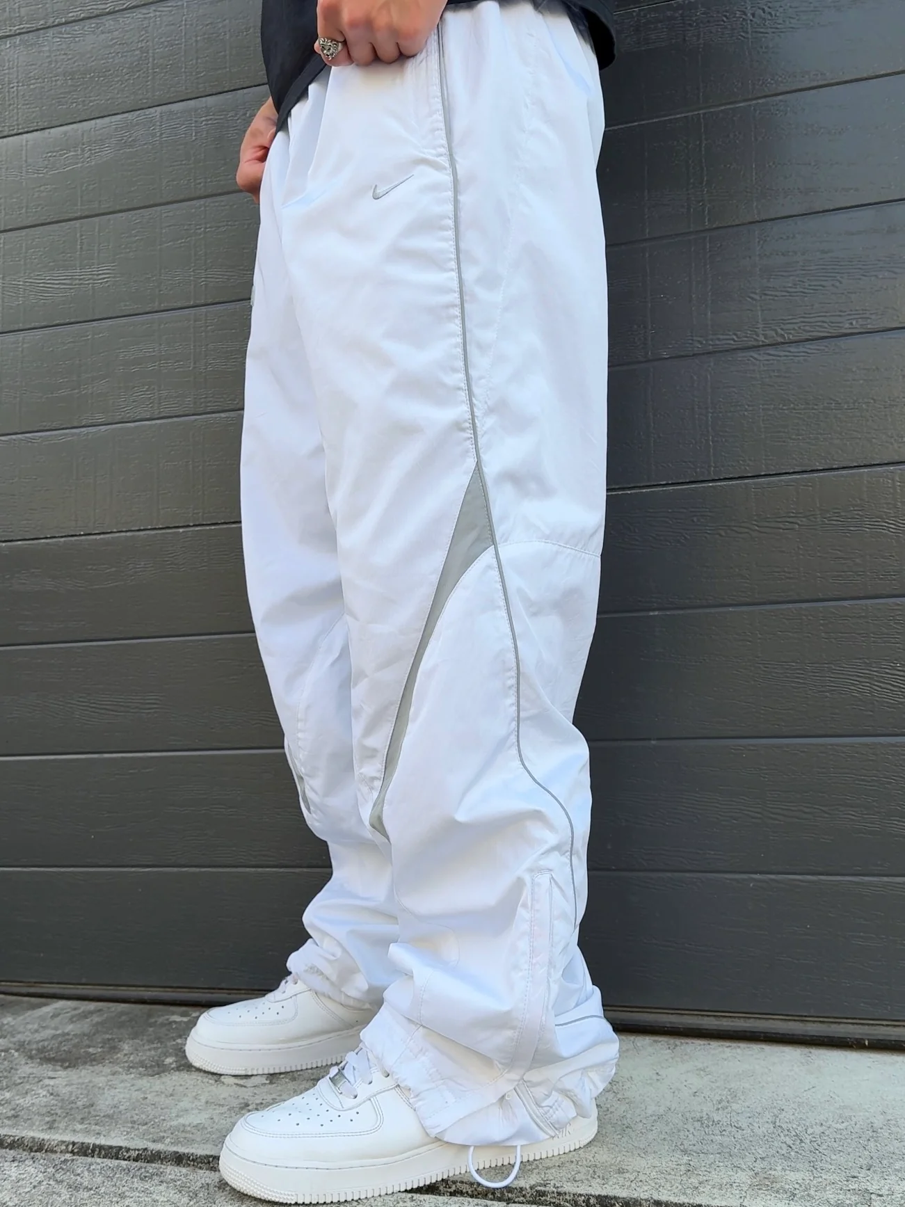 NK Shox Vintage Track Pants SUPER RARE 2000s (XL)