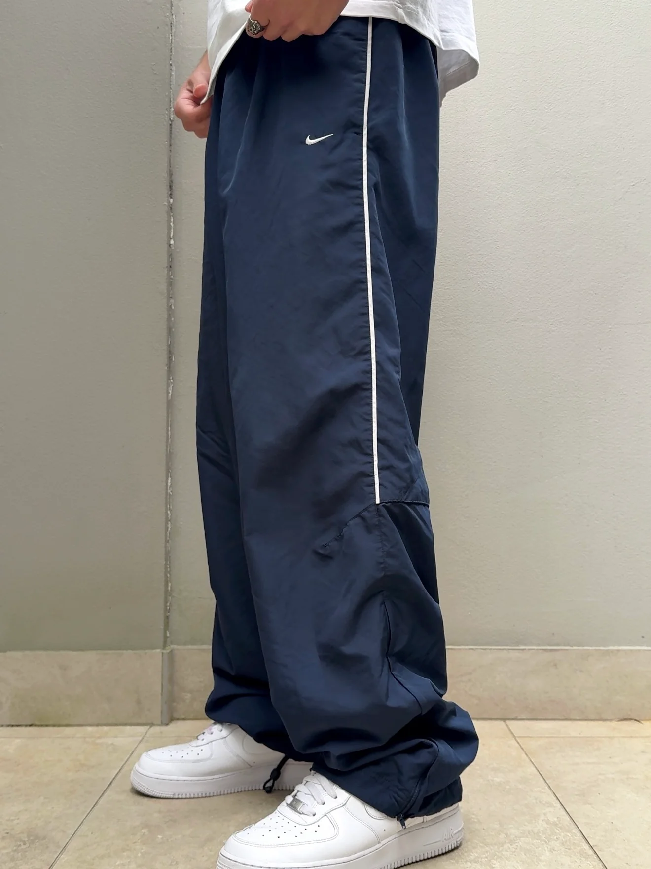 NK Vintage Track Pants RARE 2000s (XL)
