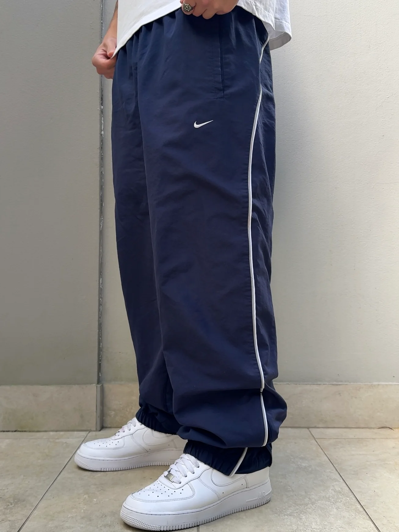 NK Vintage Track Pants RARE 2000s (XL)