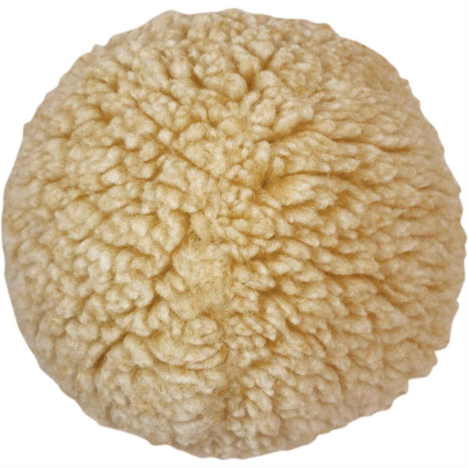 HuggleHounds HuggleFleece Ball Dog Toy