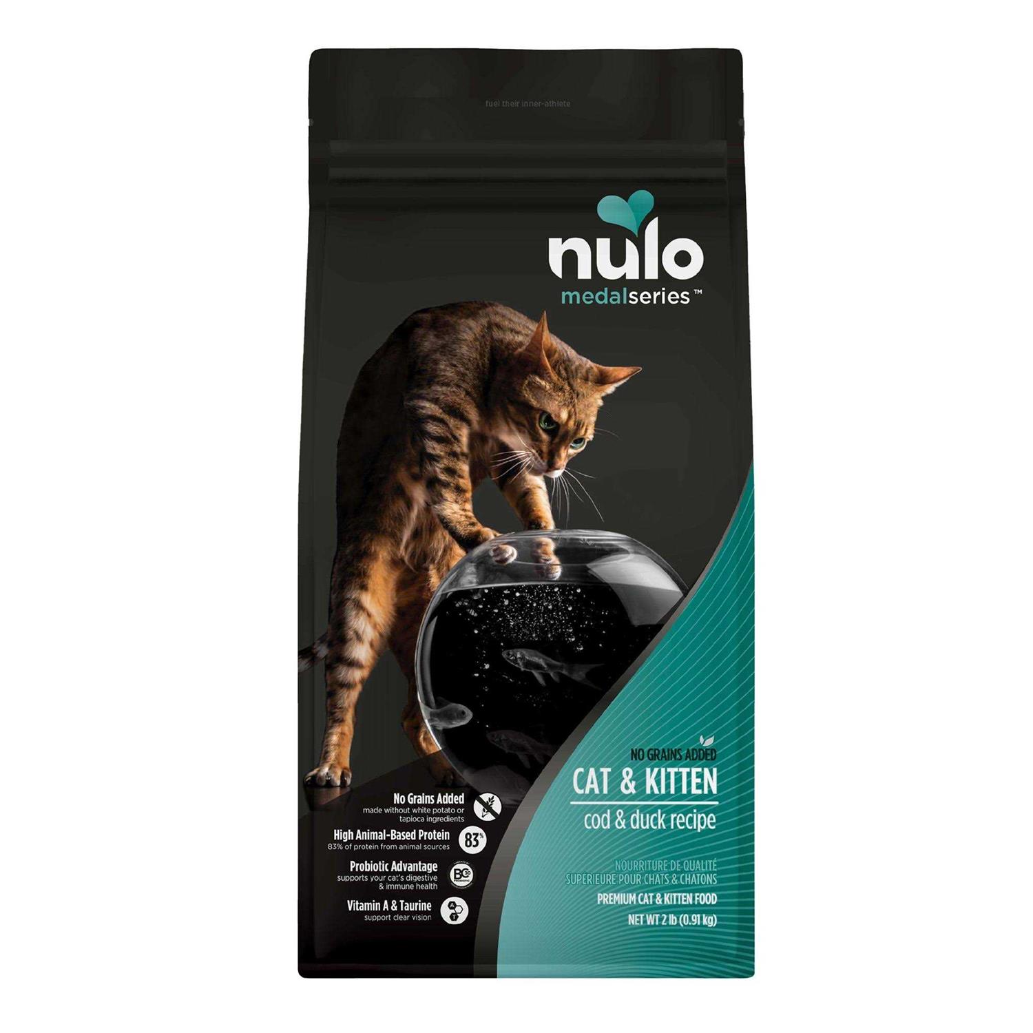 Nulo Cod & Duck MedalSeries Free Cat & Kitten Food
