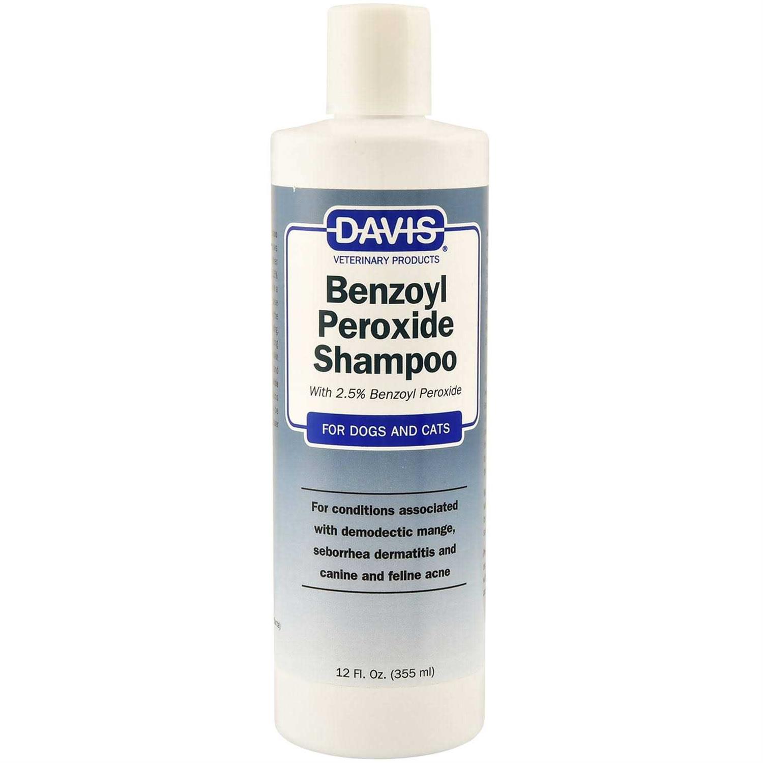Davis Benzoyl Peroxide Shampoo