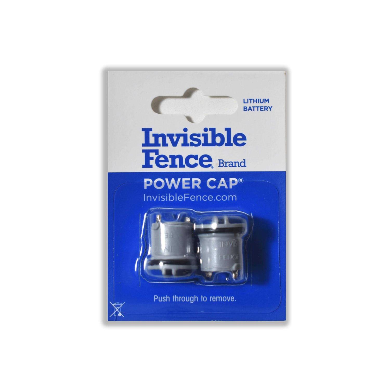 INVISIBLE FENCE BRAND Power Cap Batteries for MicroLite and MicroLite Plus Computer Collar Units – Also compatible with MaxDog and MaxDog Plus