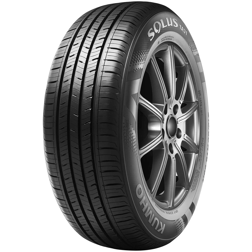 Kumho Solus TA31 205/55R16 91H A/S Performance Tire Fits: 2012-13 Honda Civic EX-L. 2014-15 Honda Civic EX