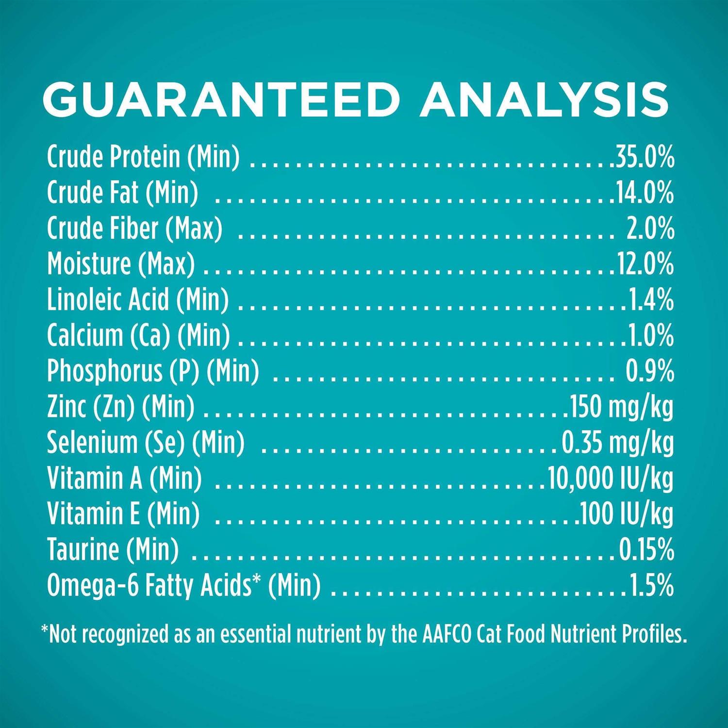 Purina ONE Natural High Protein Grain Free Dry Cat Food