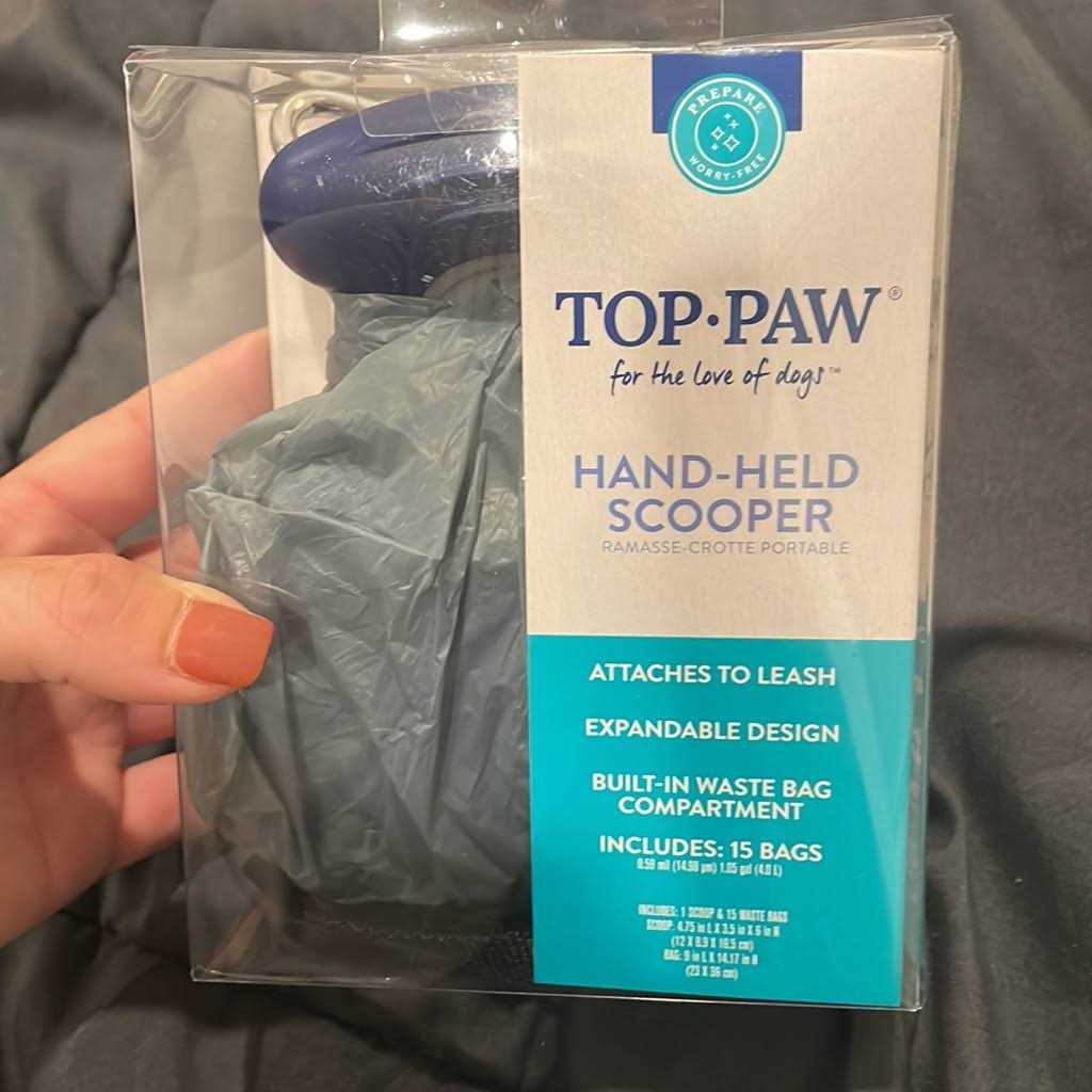 Top Paw Hand-Held Jaws Scoop