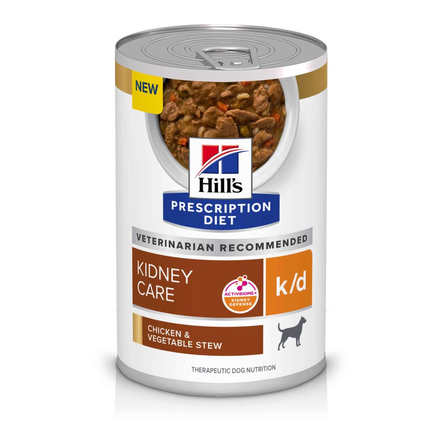 Hill’s Prescription Diet k/d Kidney Care Dog Food