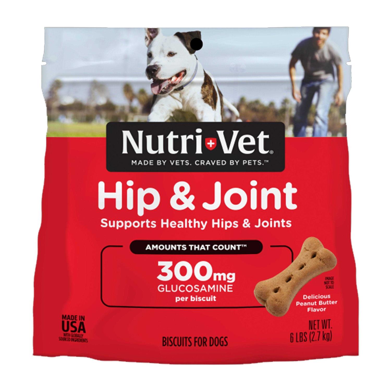 Nutri-Vet Hip & Joint Biscuits