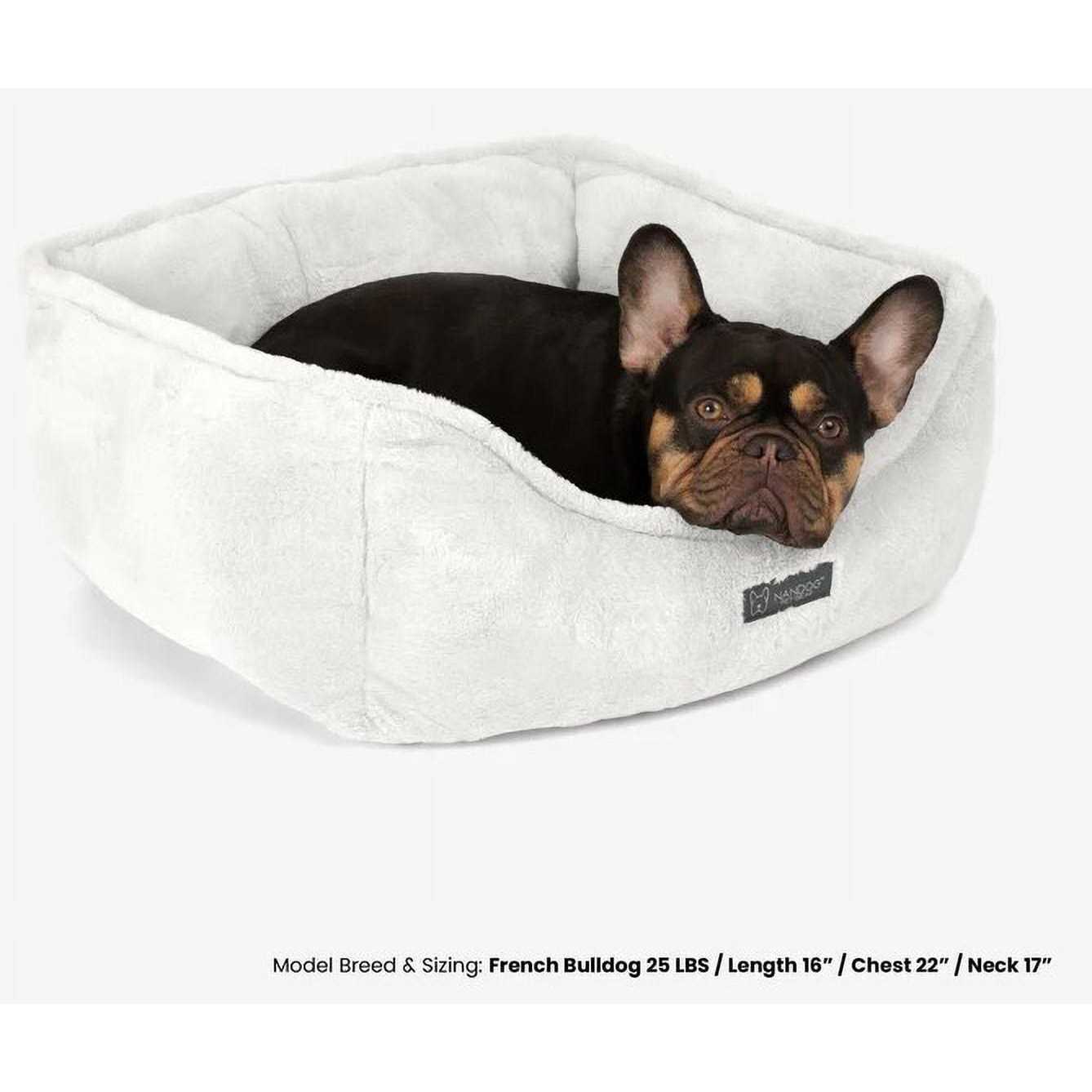 Nandog Cloud Reversible Bed