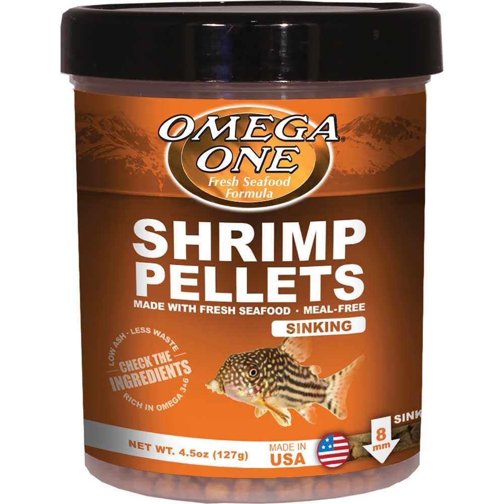 Omega One Shrimp Pellets Fish Food