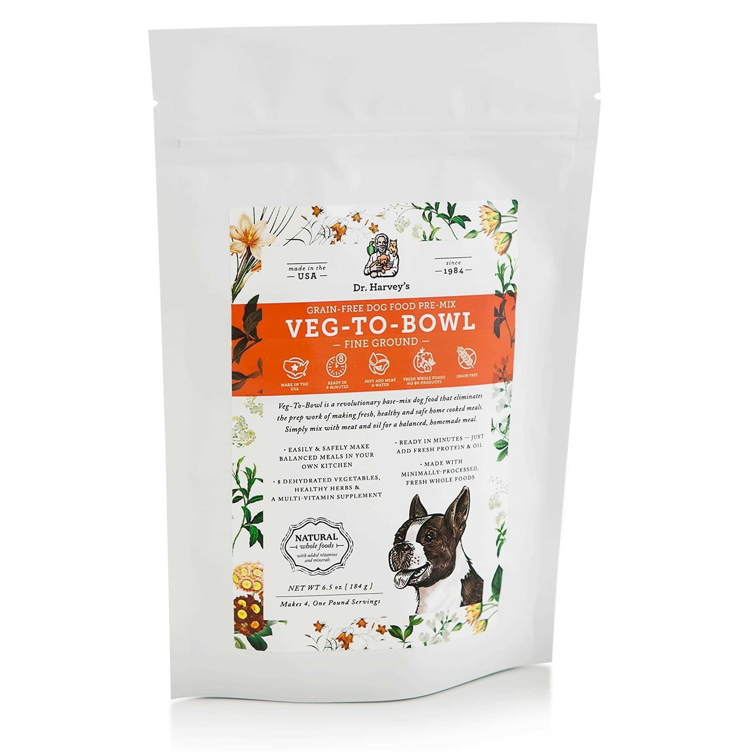 Dr. Harvey&s Veg to Bowl Fine Ground Dog Food
