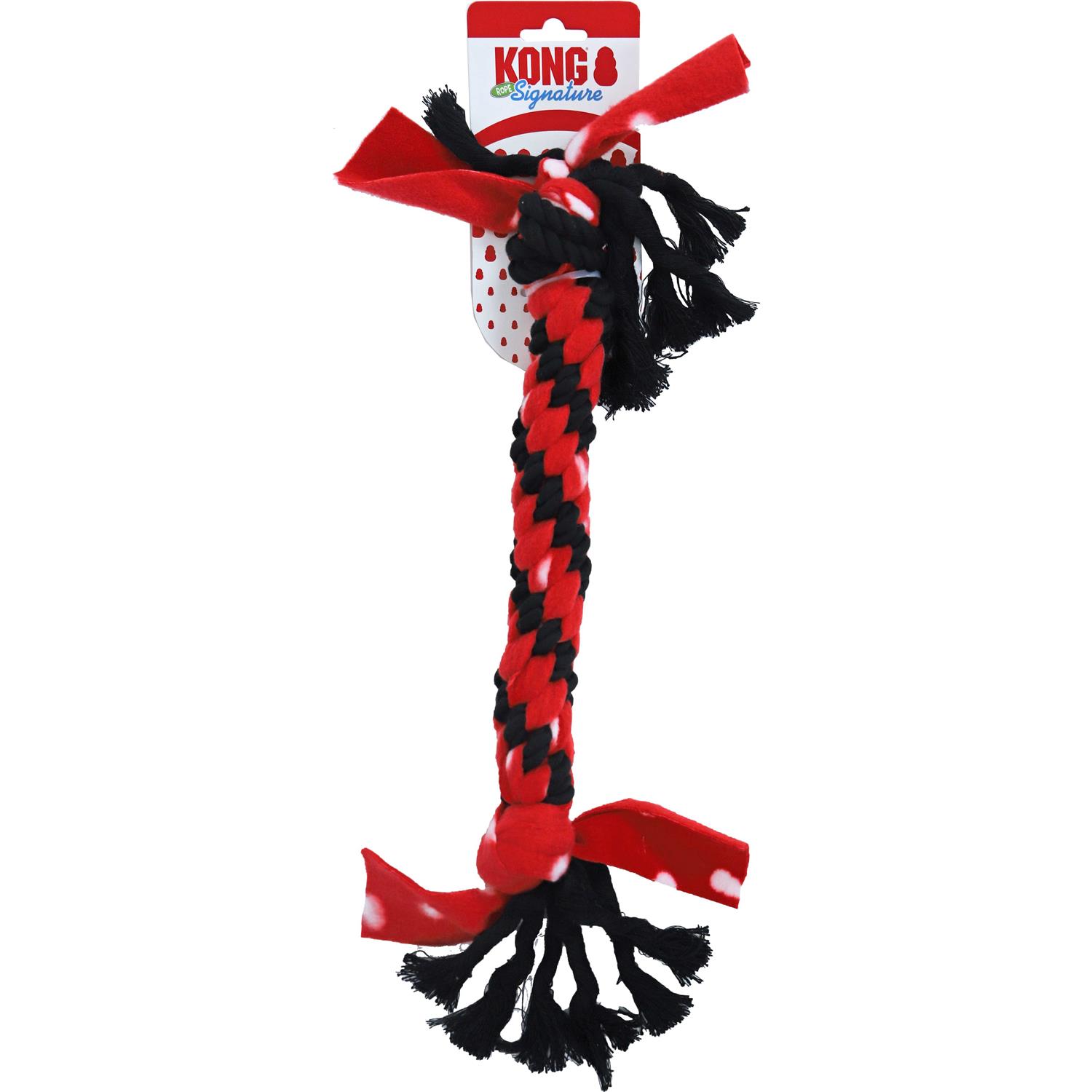 Kong Signature Rope Dual Knot Dog Toy