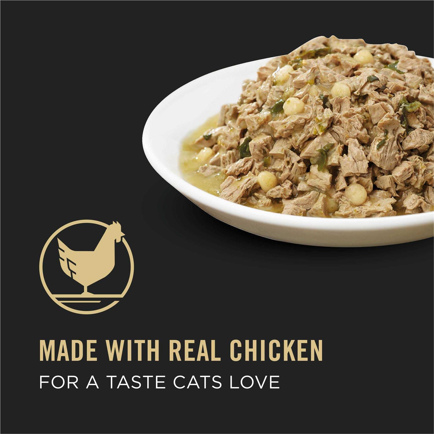 Purina Pro Plan Gravy Wet Cat Food