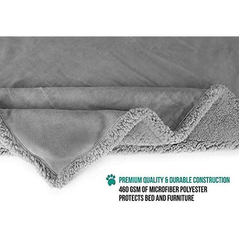 Petami Waterproof Fleece Pet Blanket