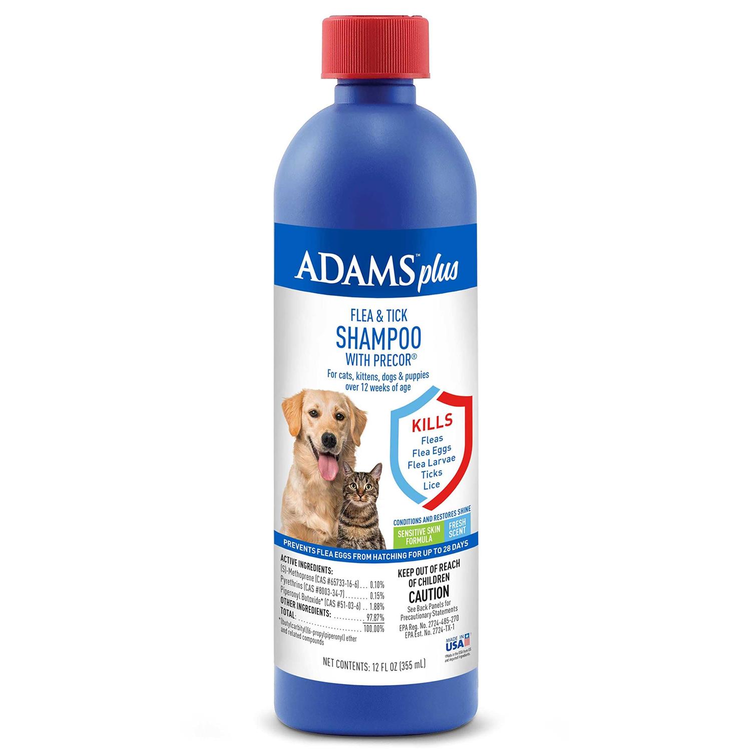 Adams Plus Flea Tick Shampoo