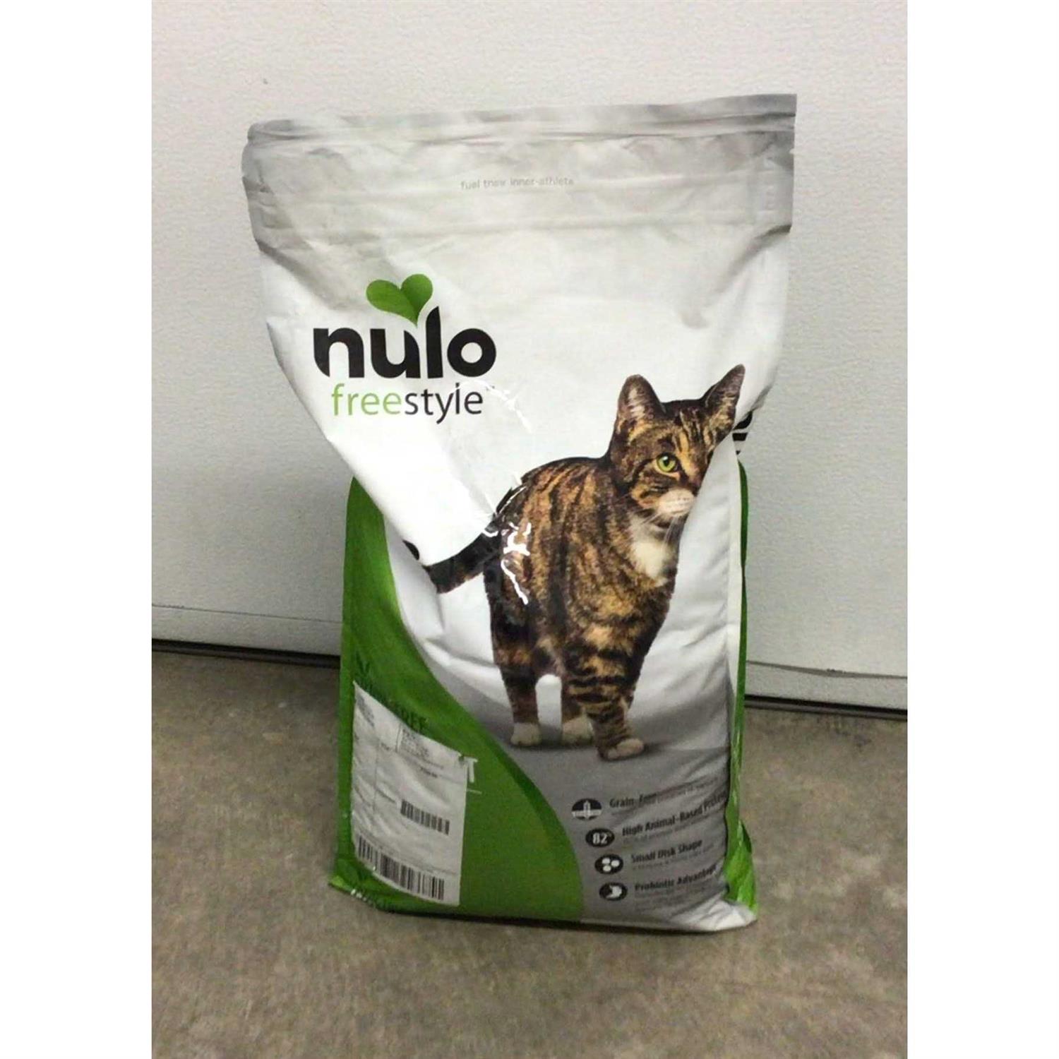 Nulo Freestyle Indoor Cat Food Premium Grain-Free Dry Small Bite Kibble