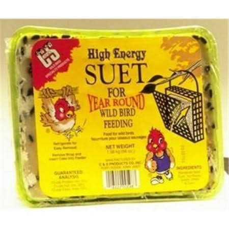 C&S High Energy Suet