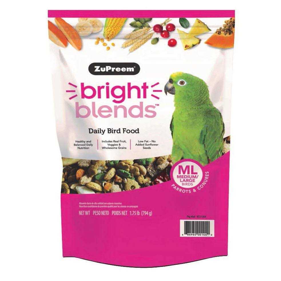 Zupreem Bright Blends